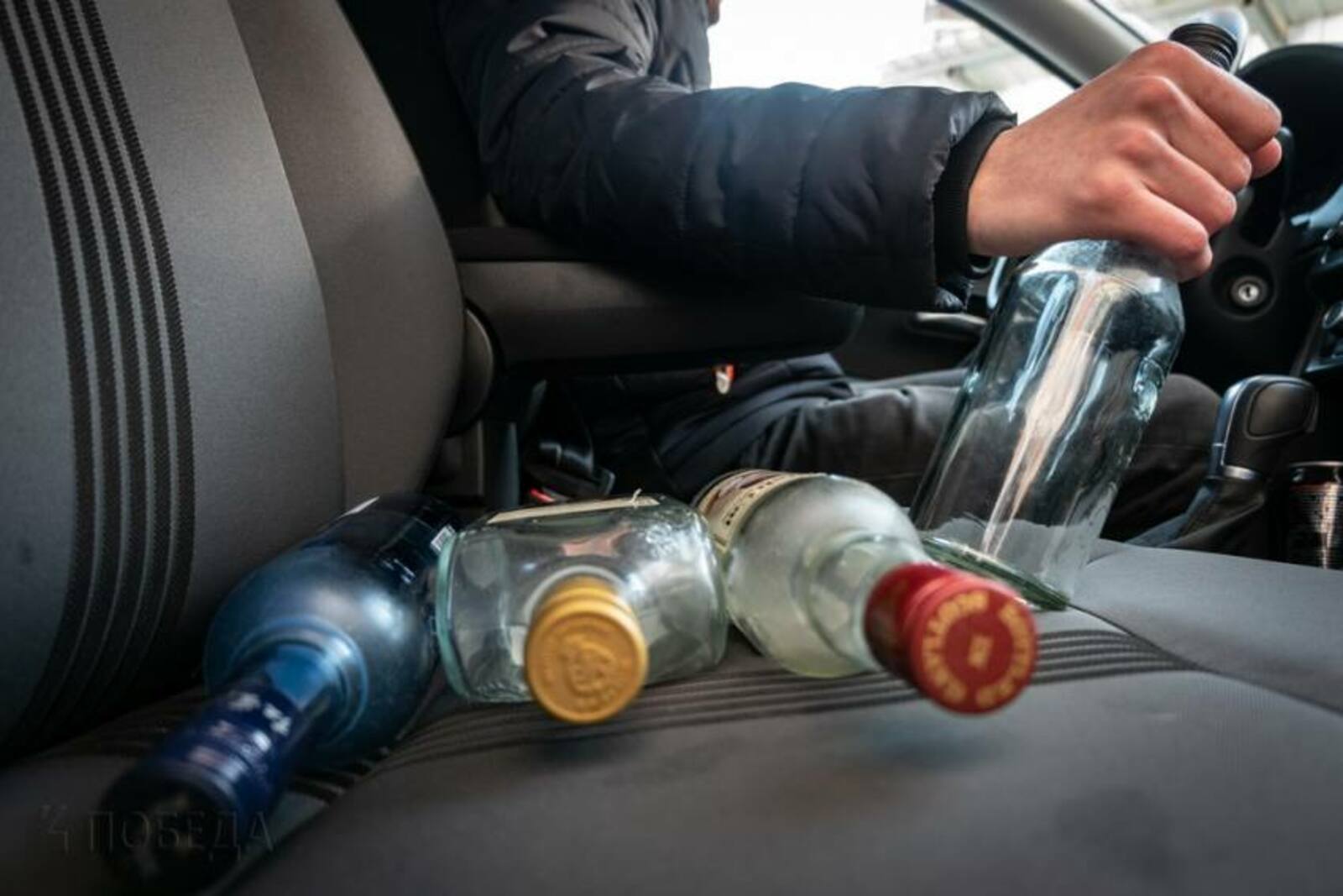 В Башкирии пьяный водитель чуть не угробил людей