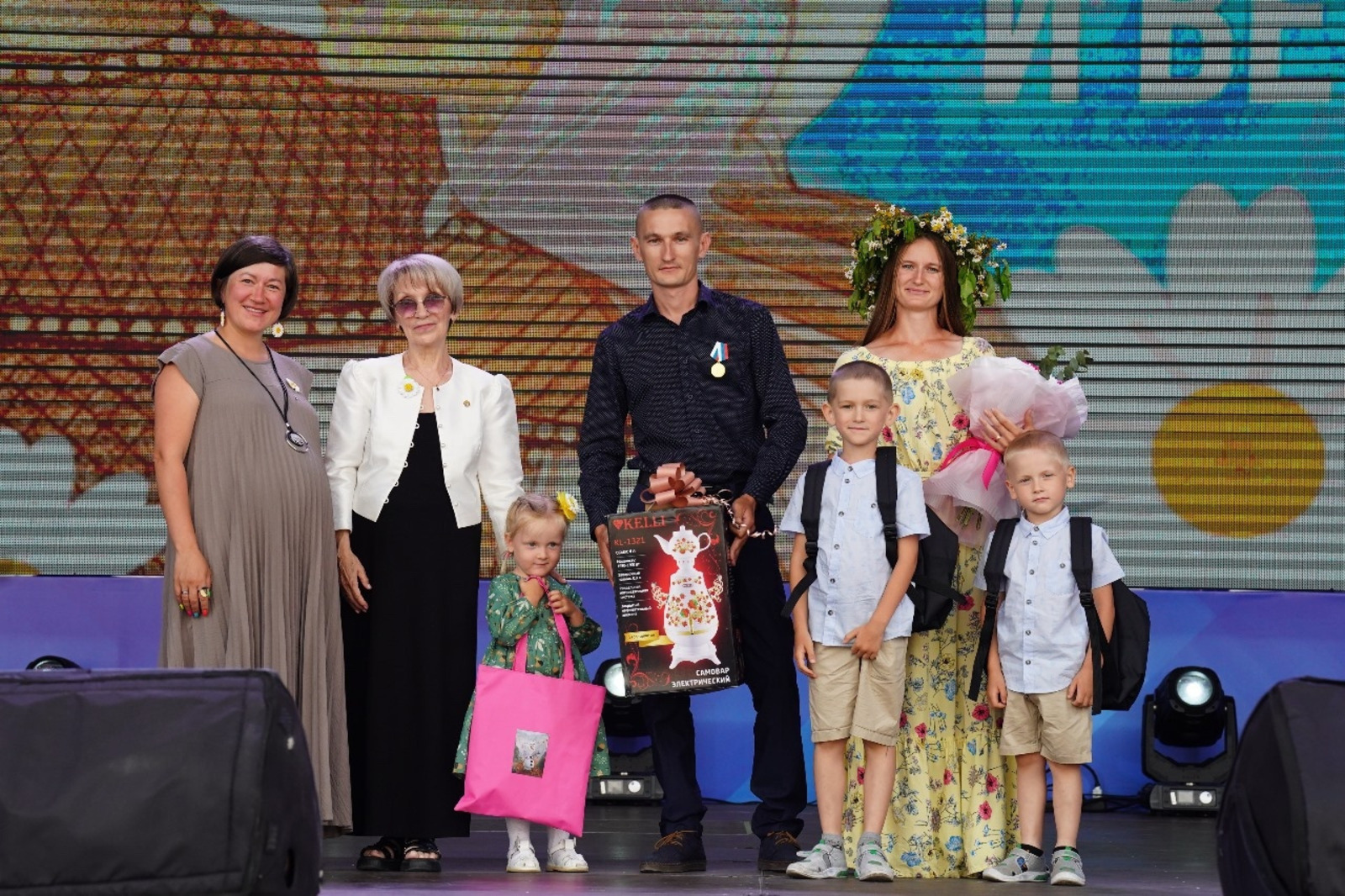 Радий Хабиров рассказал о семье из Башкирии