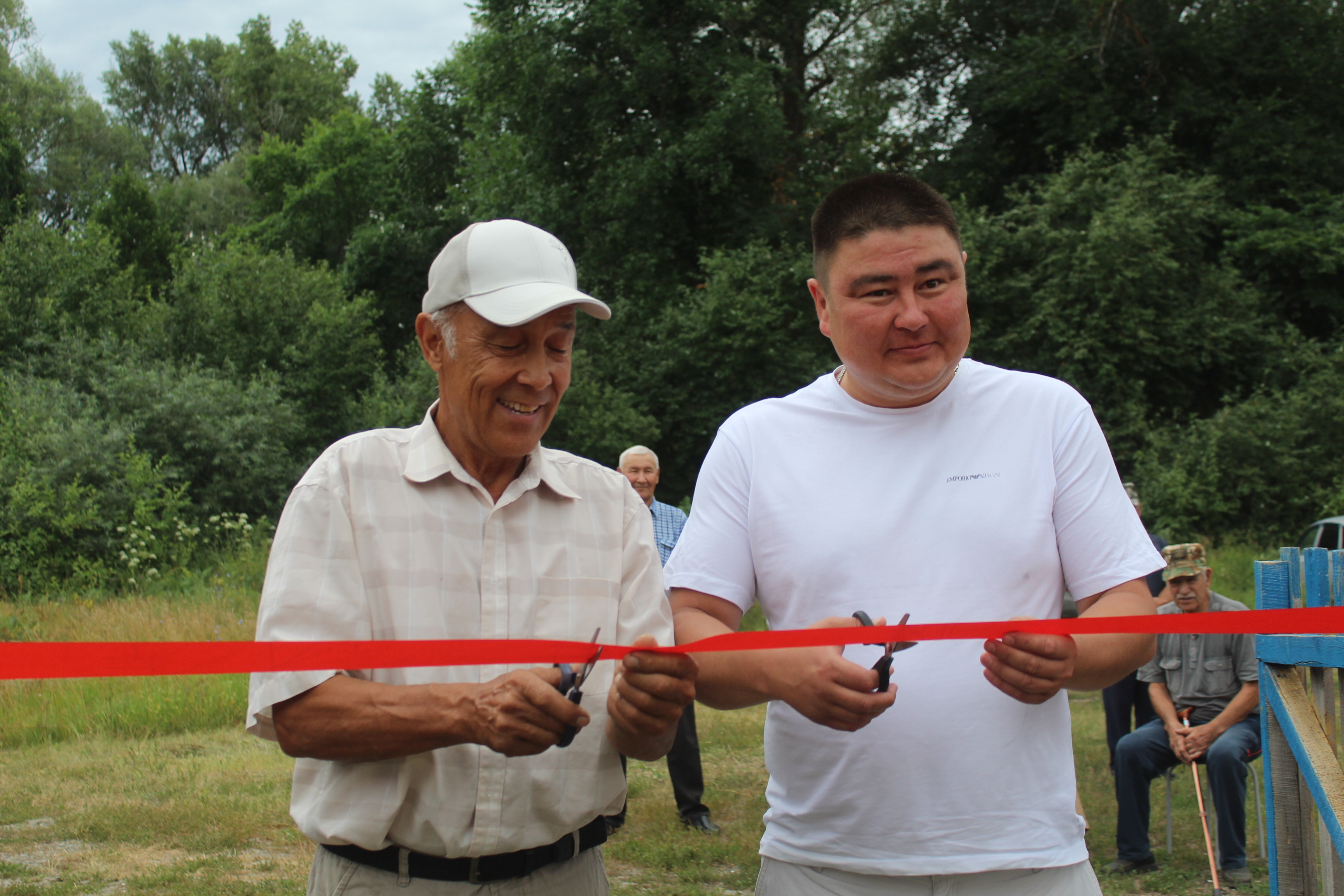 В Зианчуринском районе Башкирии открыли первые Апидомики