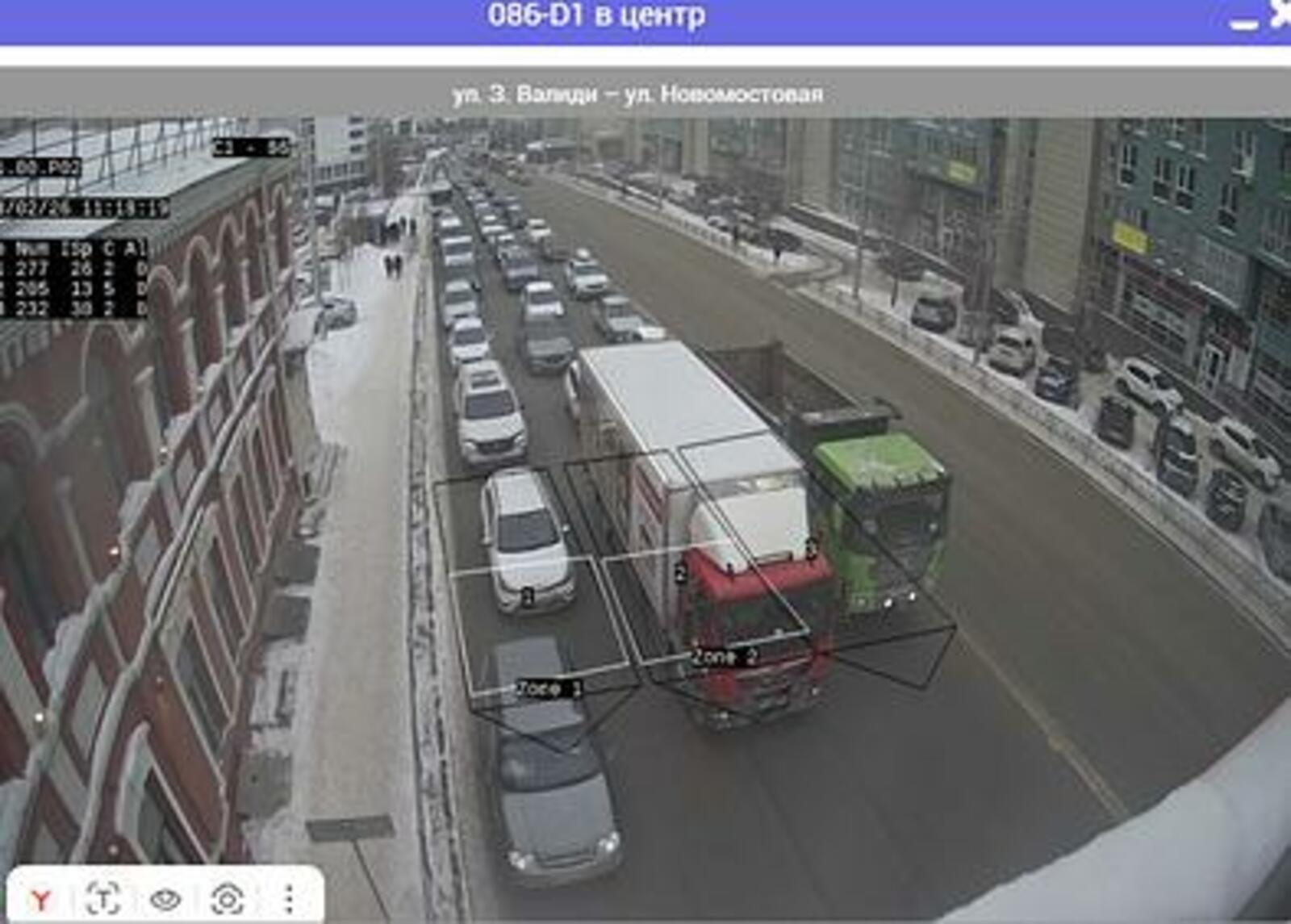 В Башкортостане в 2025 году установили 28 видеодетекторов