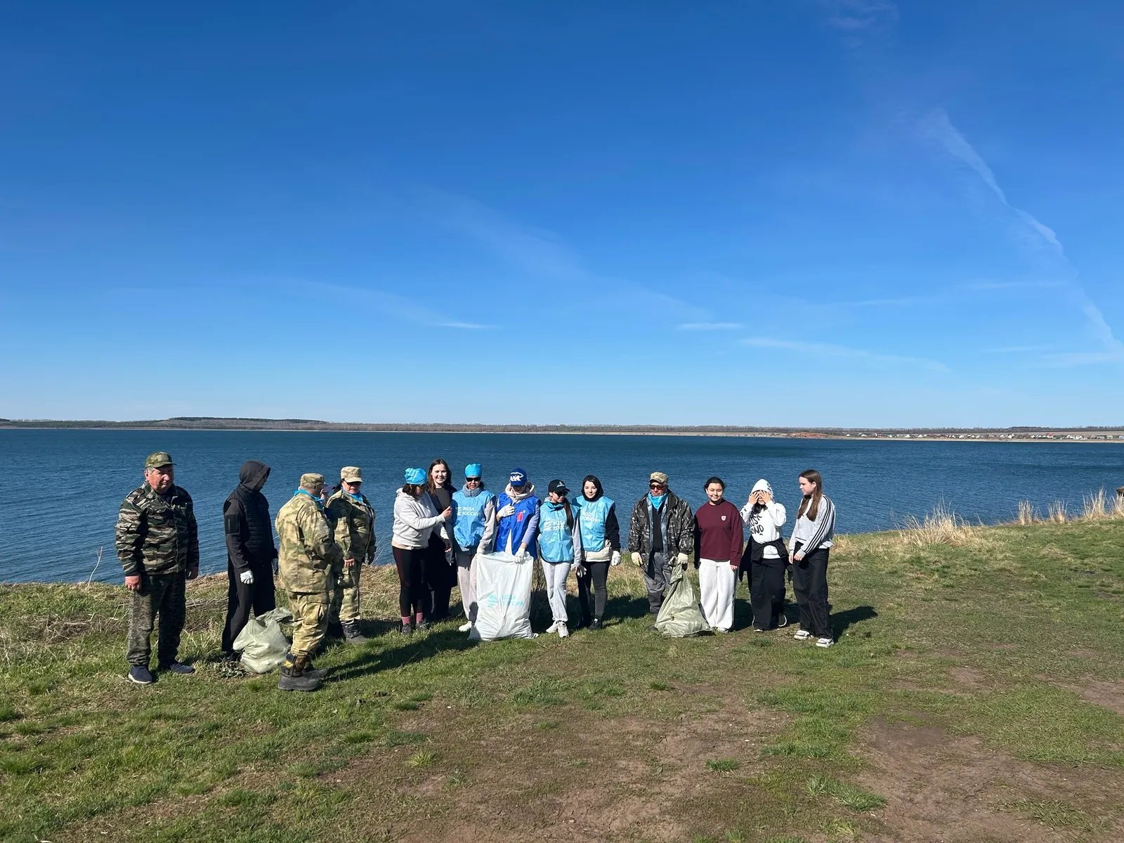 В природном парке «Аслы-Куль» прошла акция «Вода России»