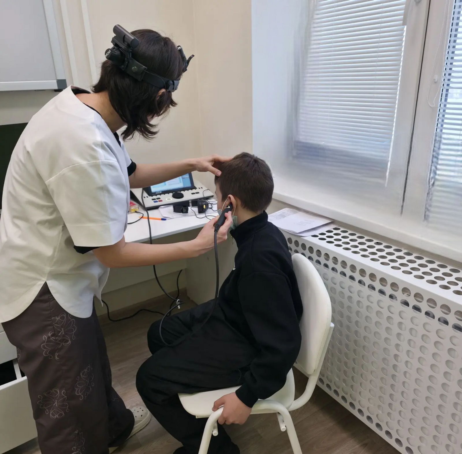 В Учалинскую поликлинику поступило новое медоборудование