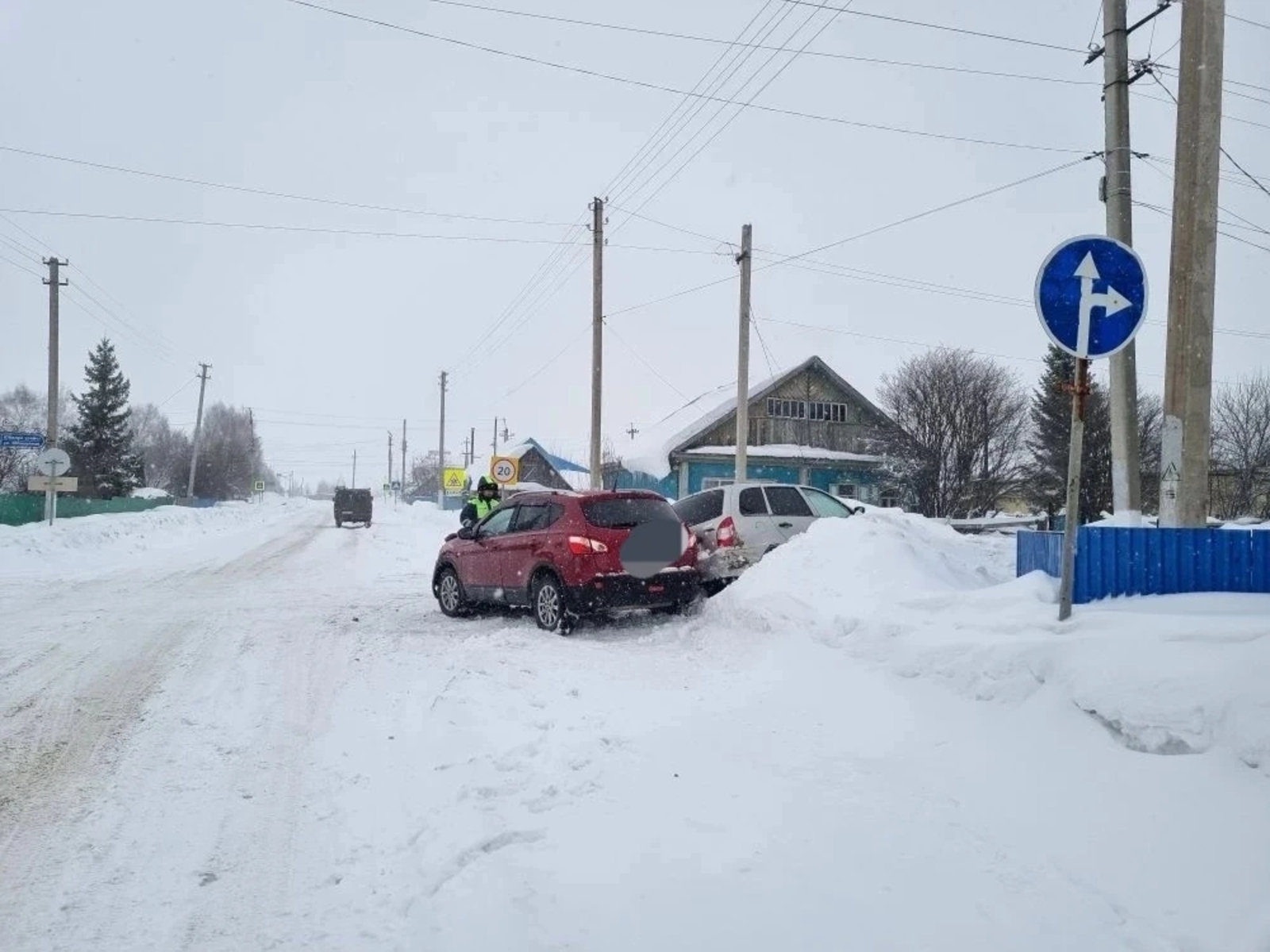 В Зианчуринском районе произошло ДТП