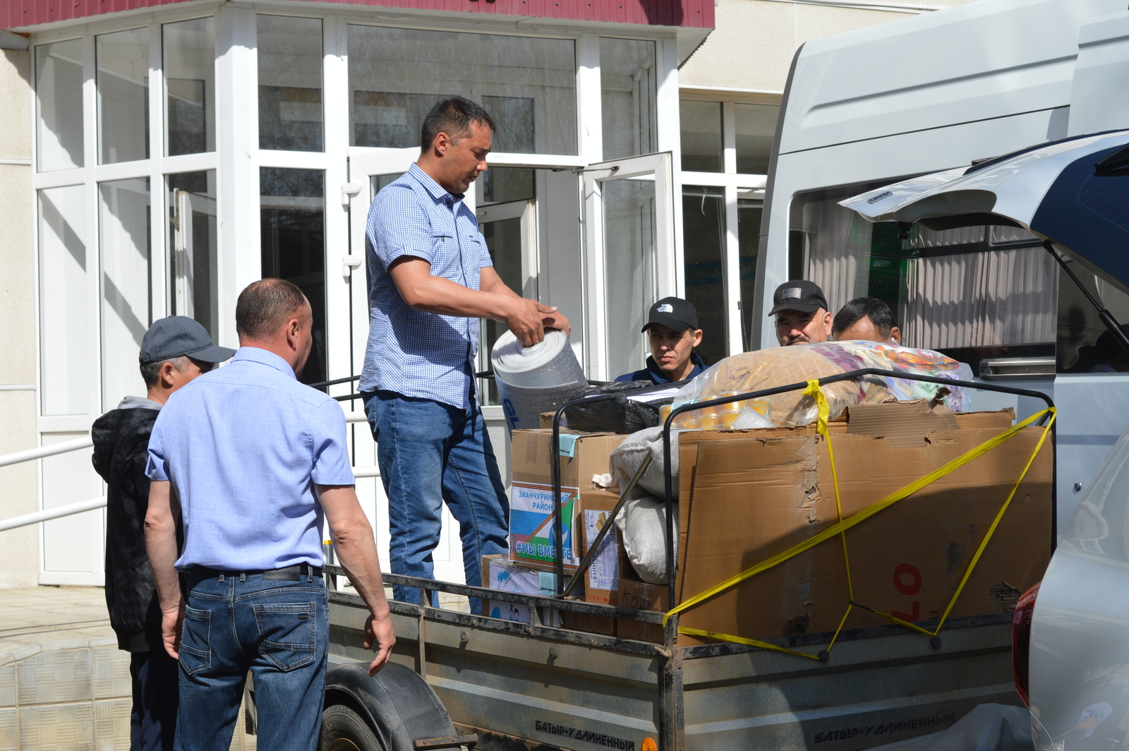 Зианчуринский район Башкирии доставил 17 гуманитарный конвой в зону СВО