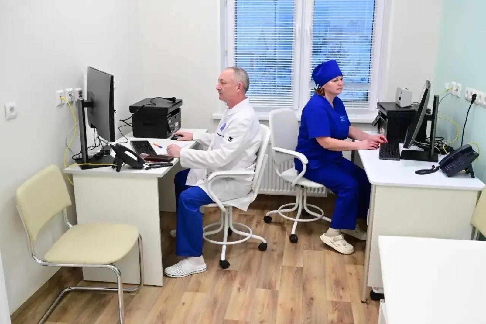 Открытие новой поликлиники - главное событие Аскинского района