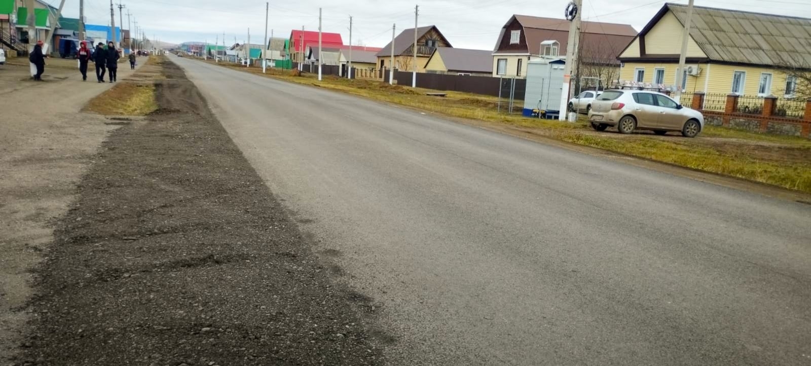 В Башкирии отремонтировали дорогу