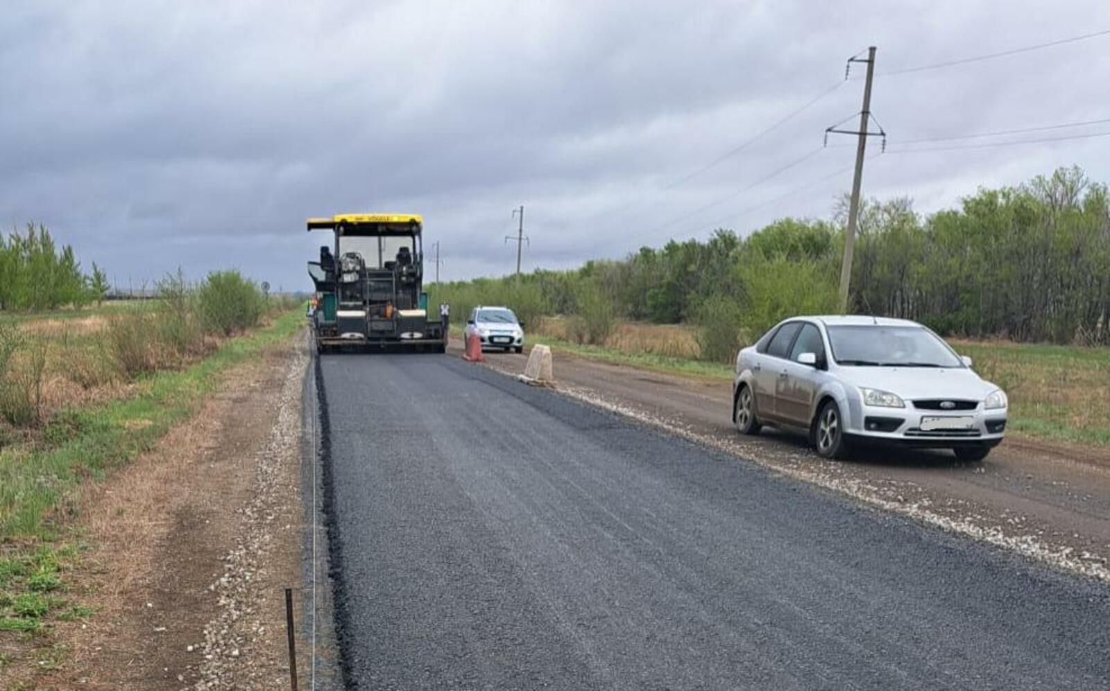 В Баймакском районе Башкортостана приступили к ремонту дороги Сибай – Акъяр