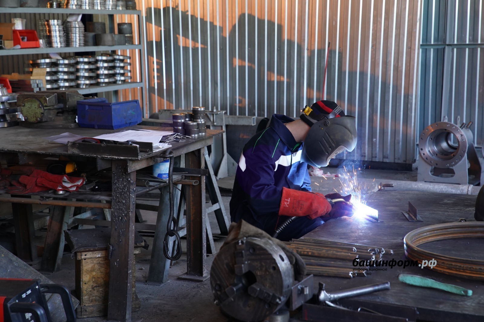 Башкирия вошла в топ-5 регионов по устойчивости темпов промпроизводства