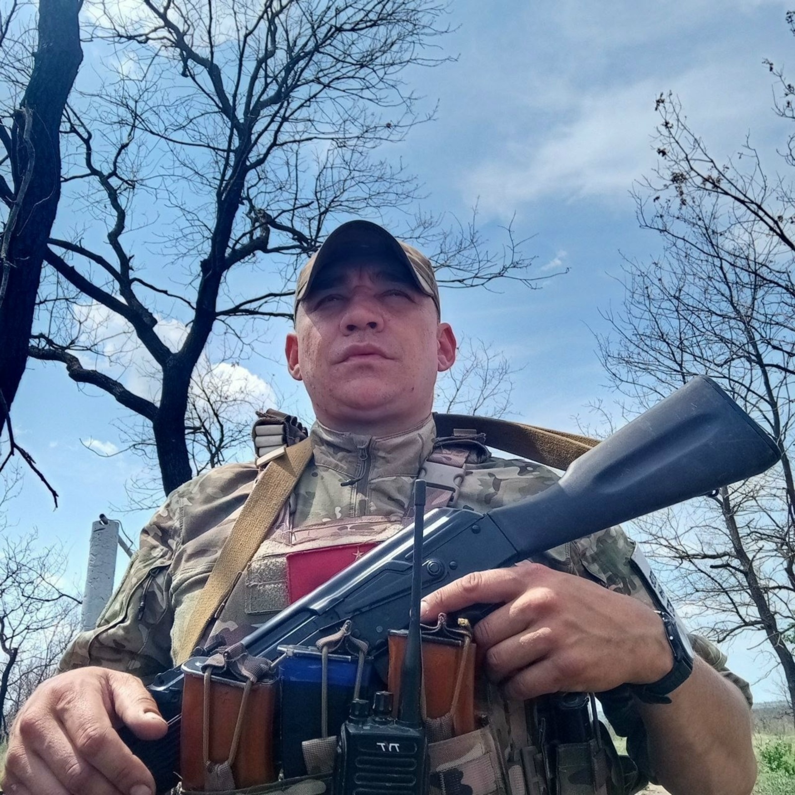 От пехоты до дронов: история нашего земляка офицера «Алмаз»