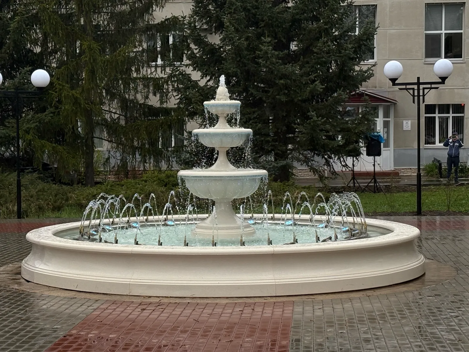 Весенний подарок для жителей райцентра