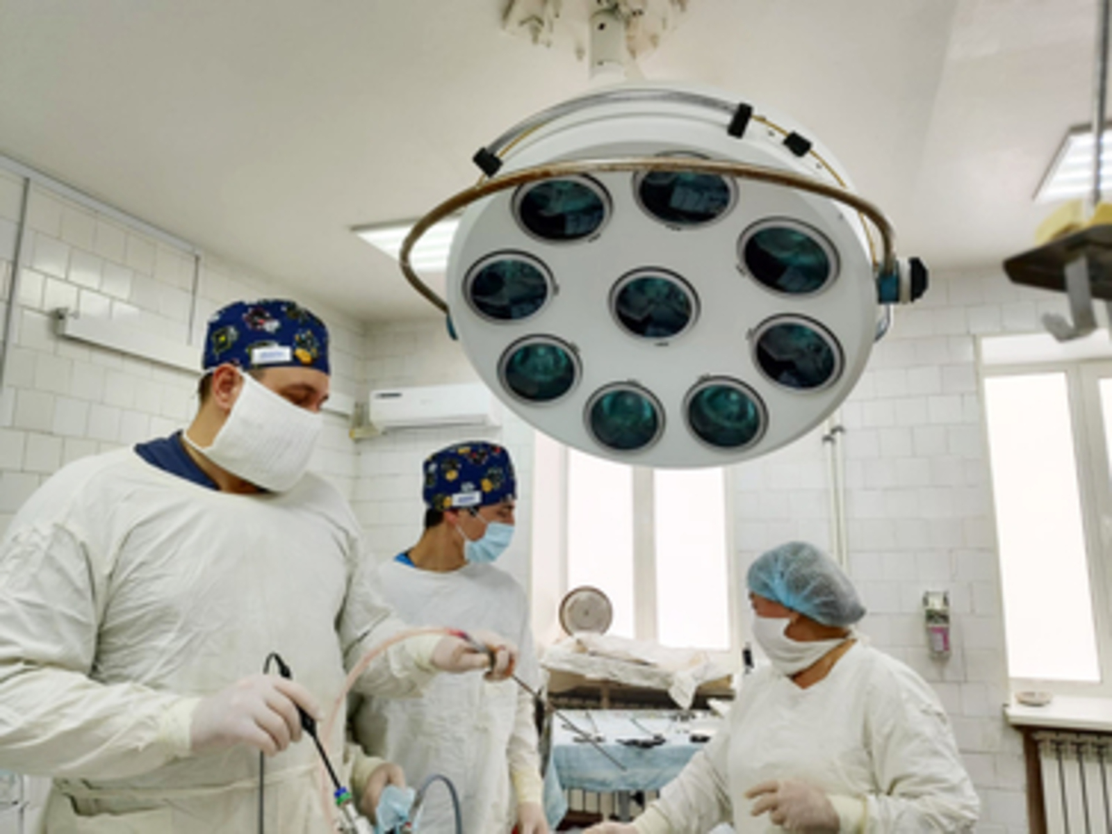 Благодаря нацпроекту в Белокатайской больнице на новом оборудовании провели 50-ую лапароскопию
