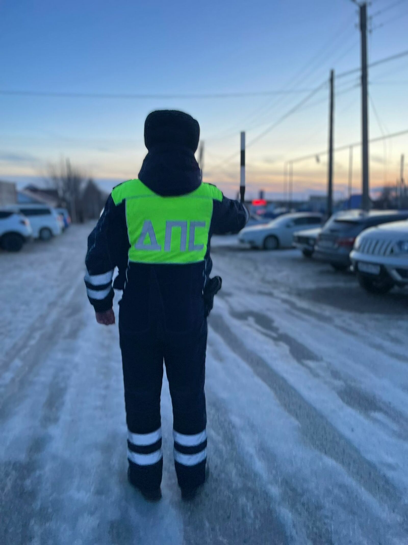 Госавтоинспекция по Башкирии предупреждает водителей об ухудшении погодных условий