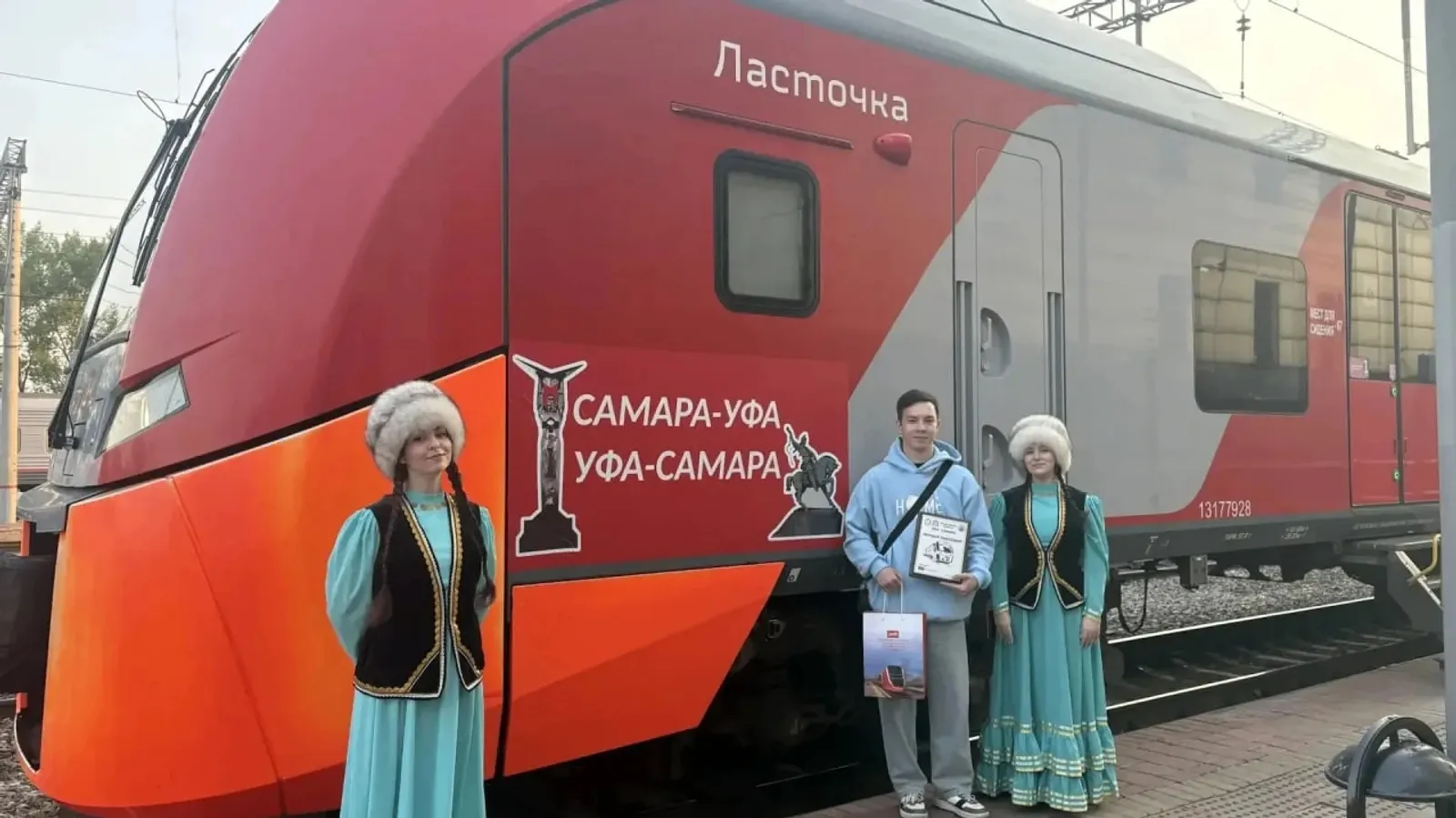 6500 человек воспользовались новым поездом Башкирии за две недели