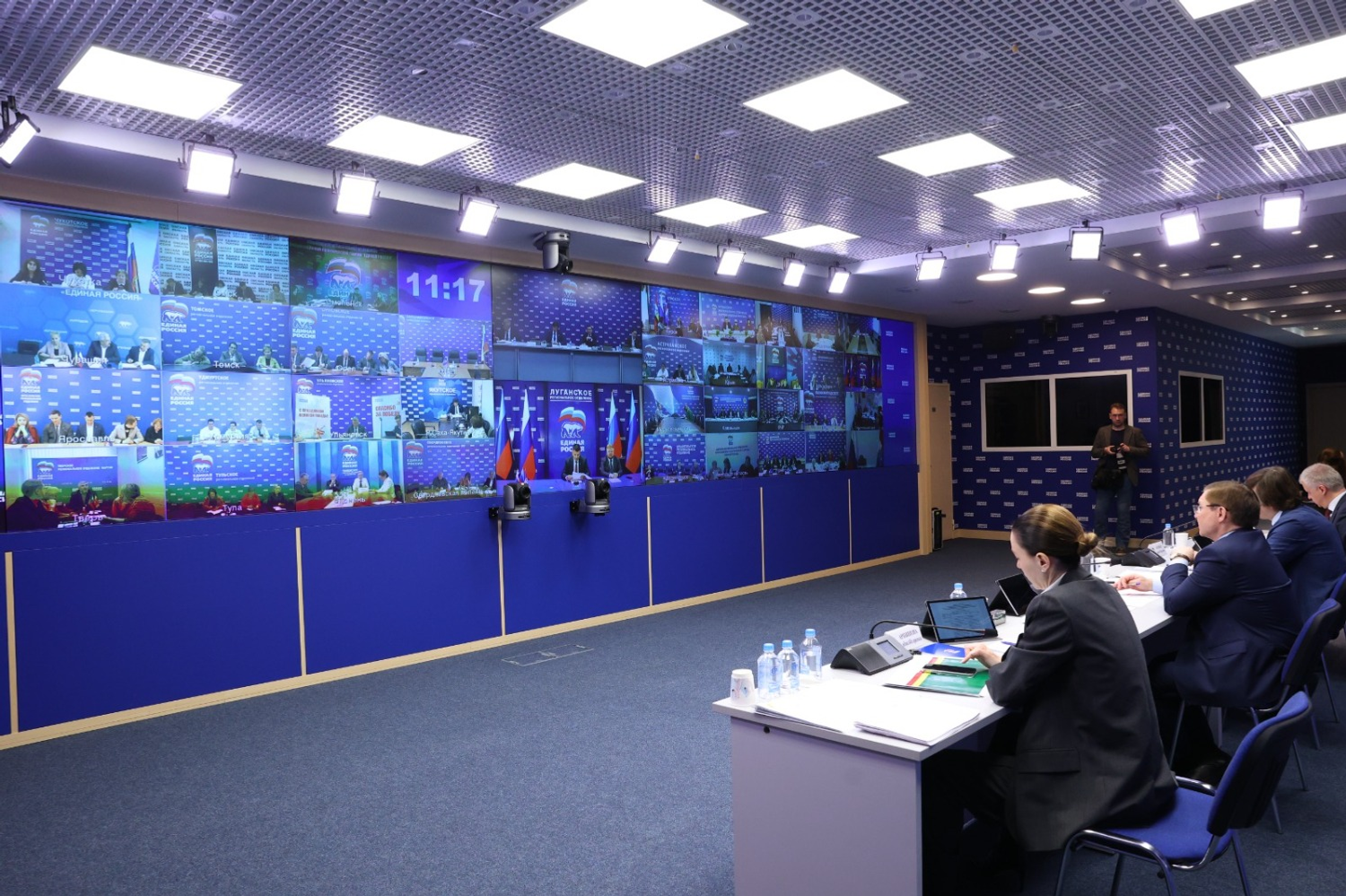 пресс-служба партии «Единая Россия»