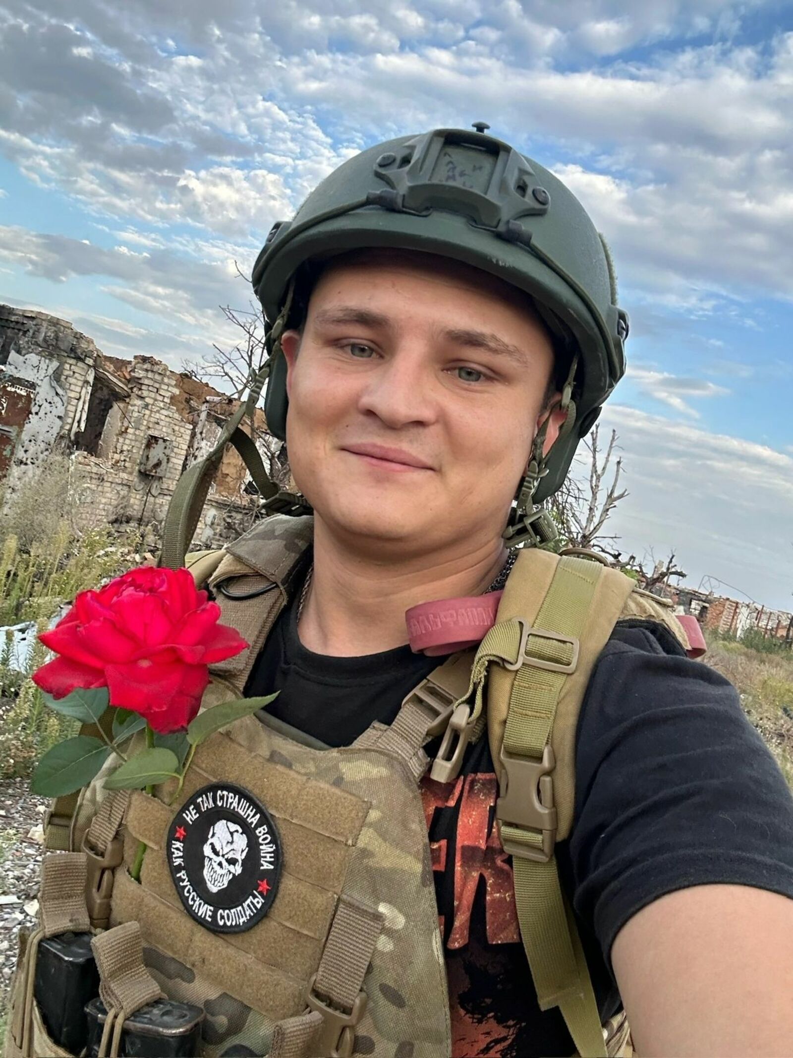 Боец из Башкирии: "Моя Родина нуждается во мне"