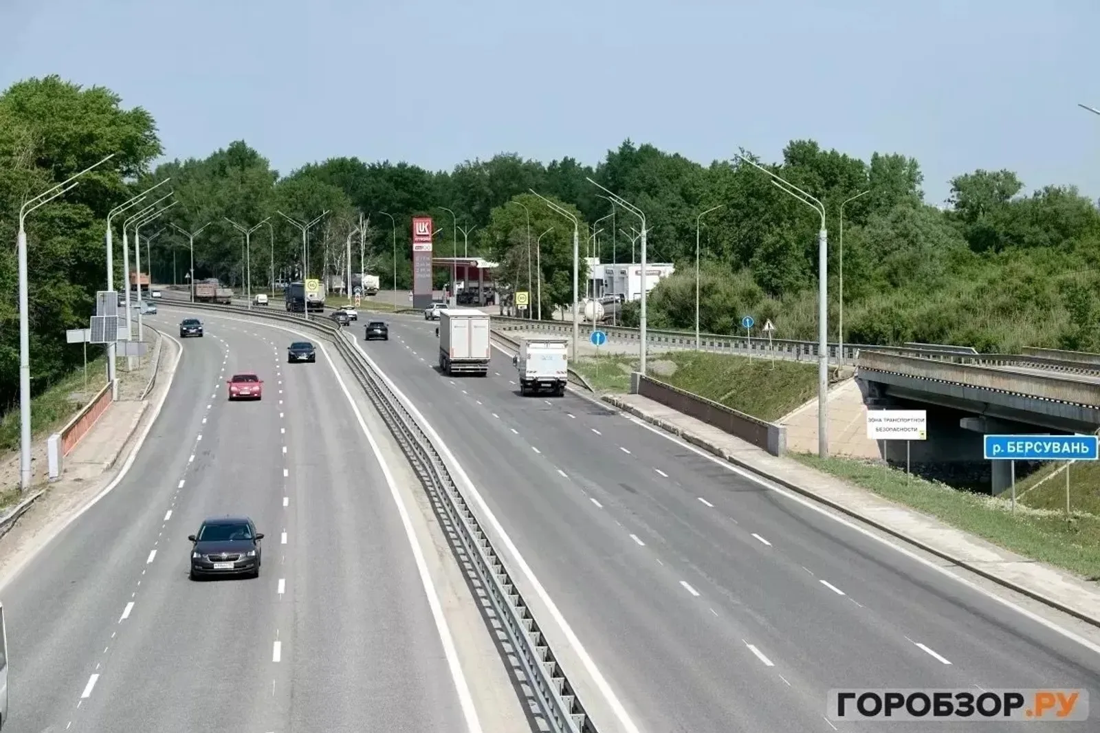 Ремонт моста на трассе Уфа – Оренбург будут вести круглосуточно