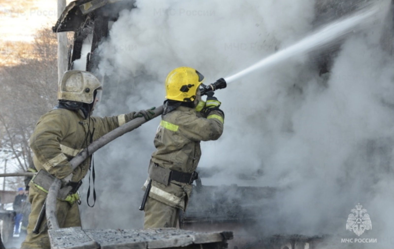 Неосторожность при курении — причина пожара!