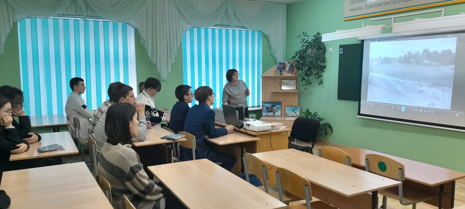 Обучающиеся школ города Агидель: «Нам подвиг Сталинграда не забыть»