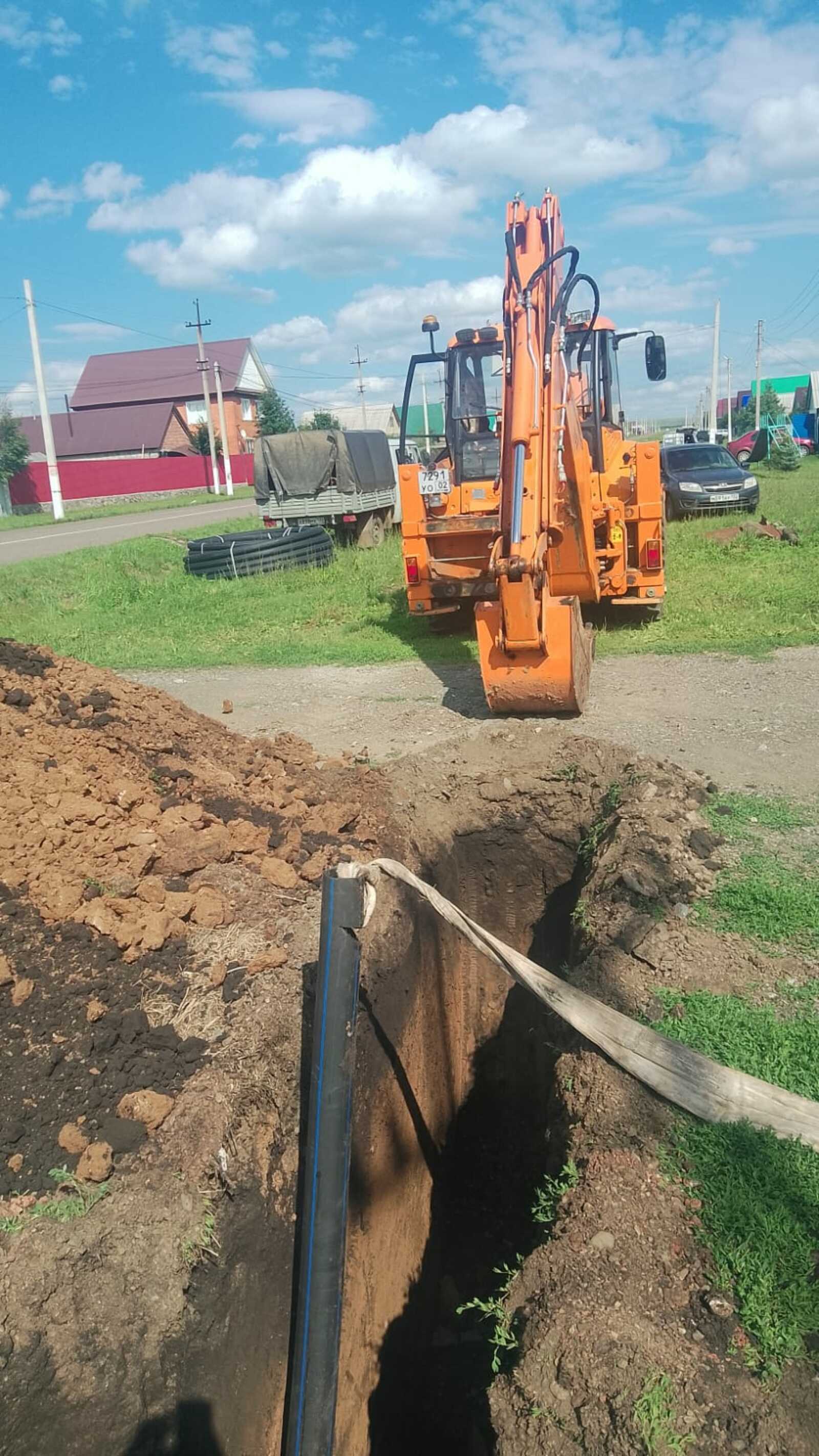 В районе Башкирии отремонтировали более 10 000 м комуникаций водоснабжения