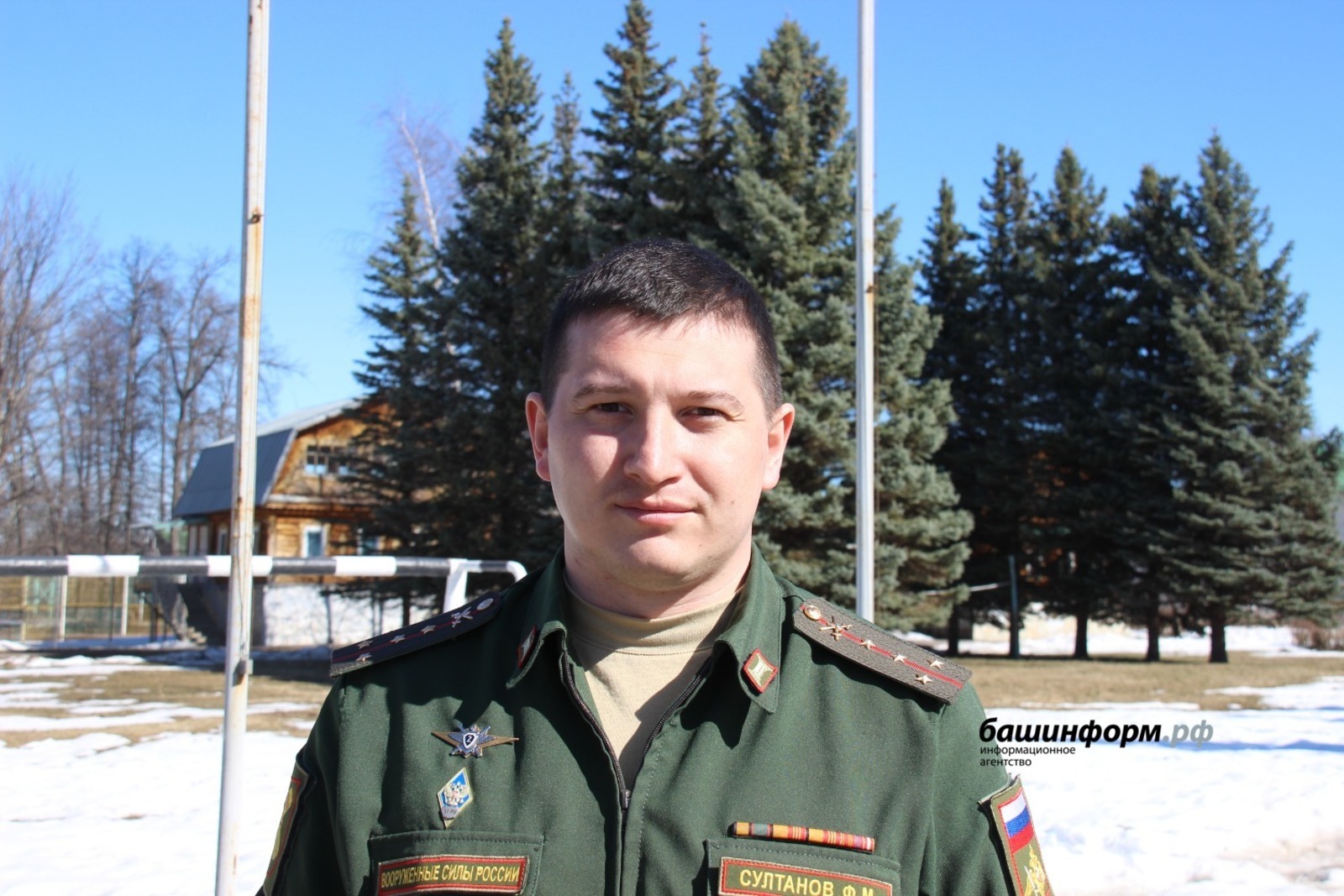 Молодёжь Башкирии выбирает службу в войсках беспилотных систем