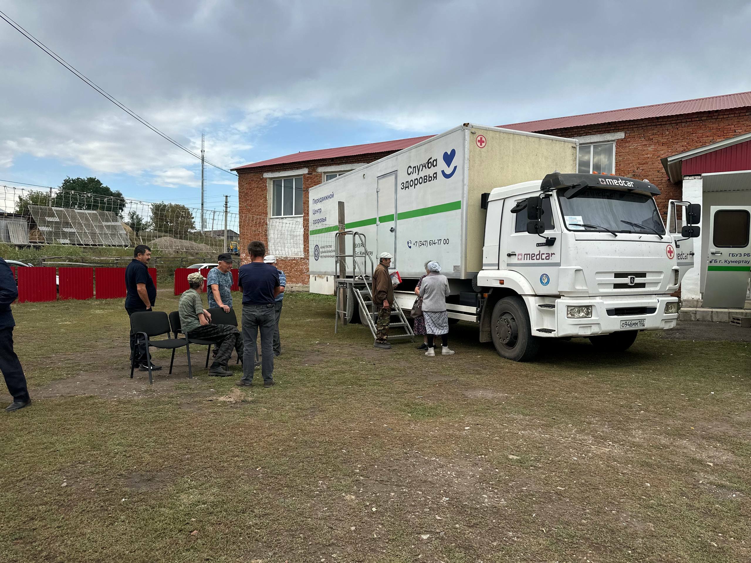 "Поезд здоровья" прибыл в Зианчуринский район