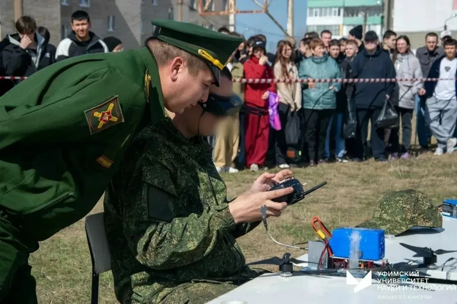 Оператор БПЛА «Святой» рассказал о службе дроноводов из Башкирии на СВО