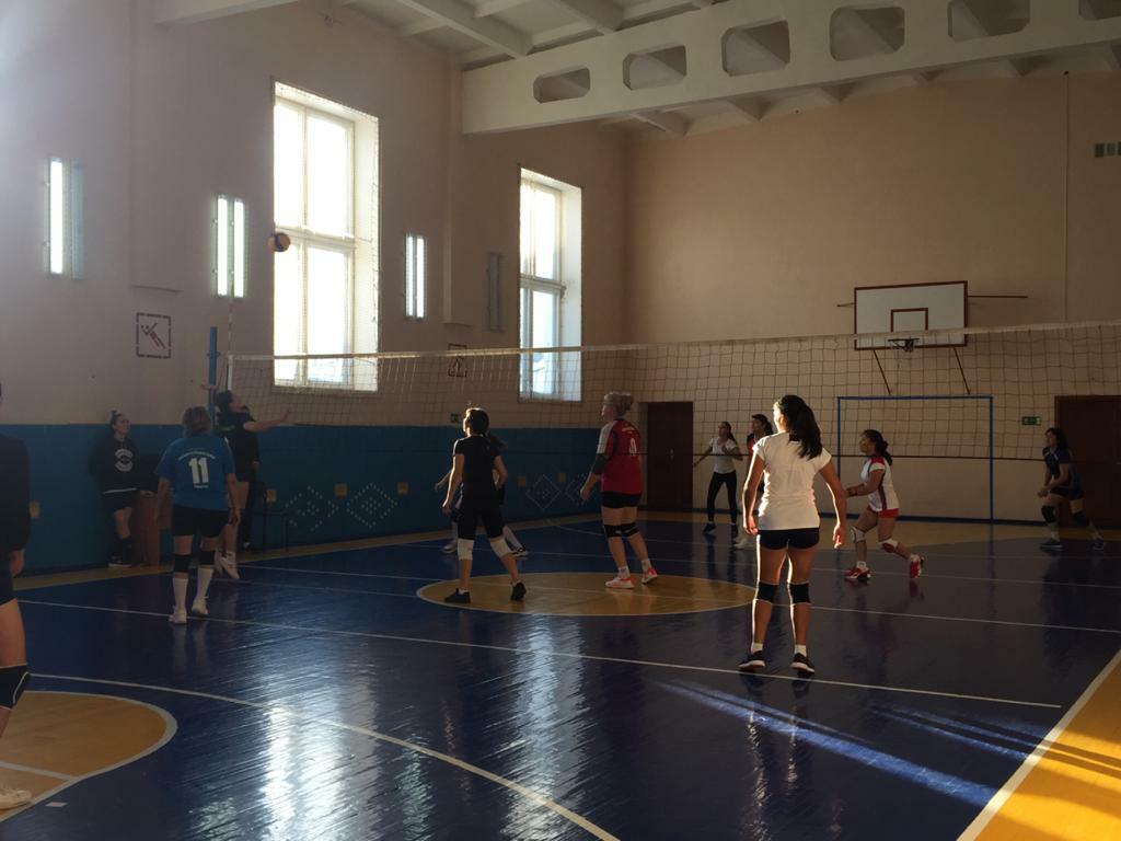 Волейболистки из Башкирии заняли 3-е место в соревнованиях по волейболу