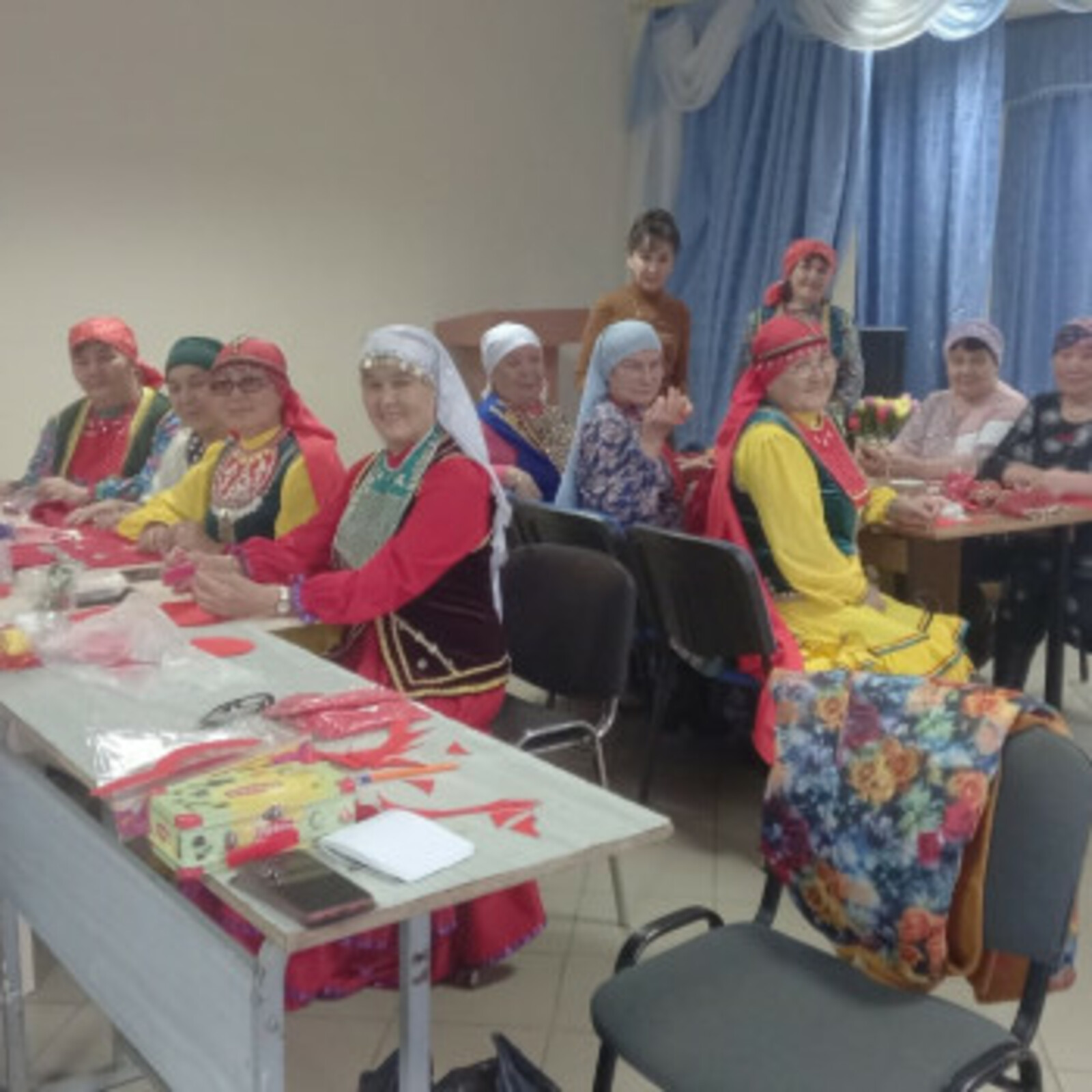 В Башкирии прошел мастер-класс по изготовлению национальных украшений