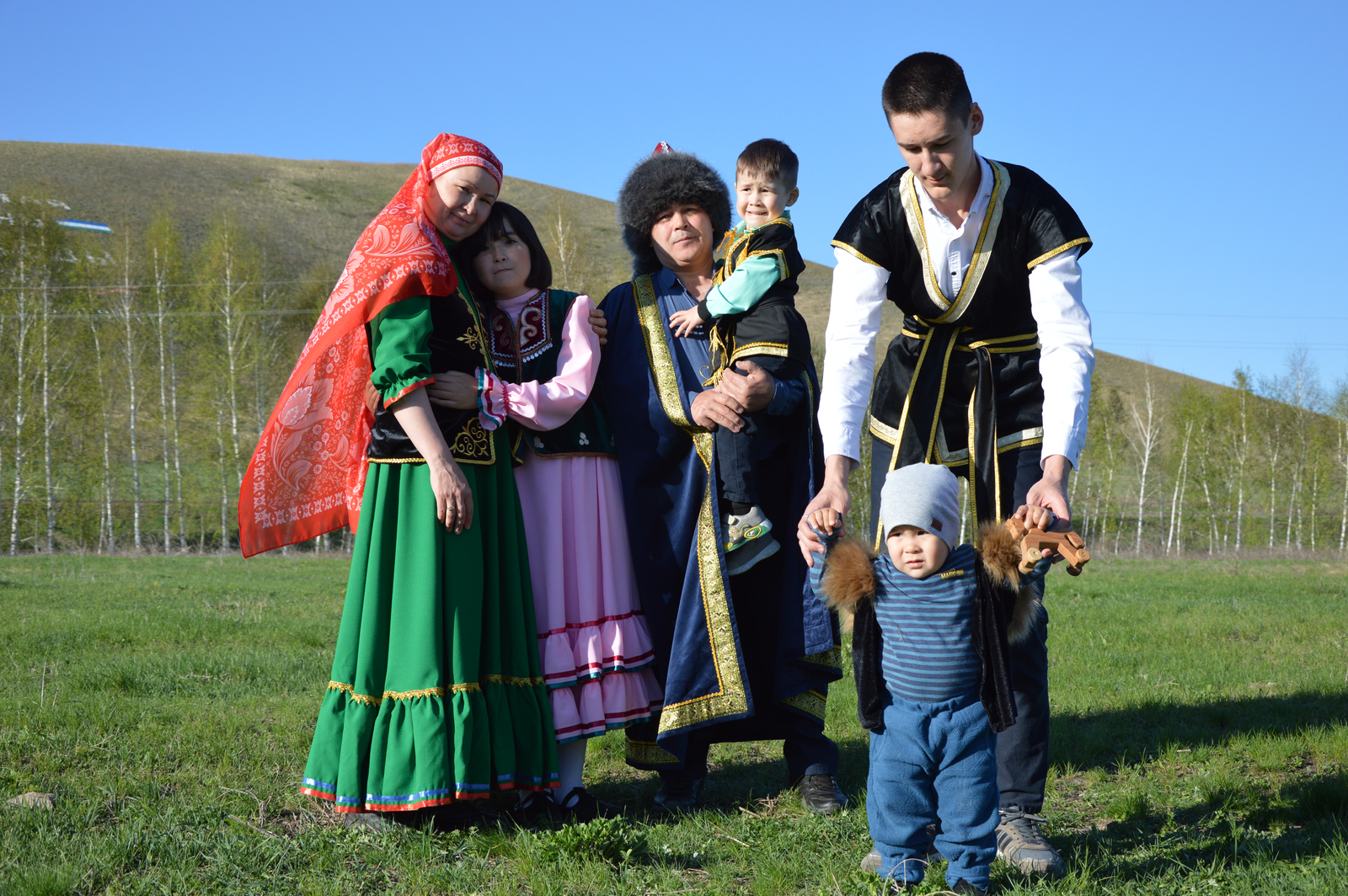 В Башкирии продолжается муниципальный этап конкурса «Семья года»