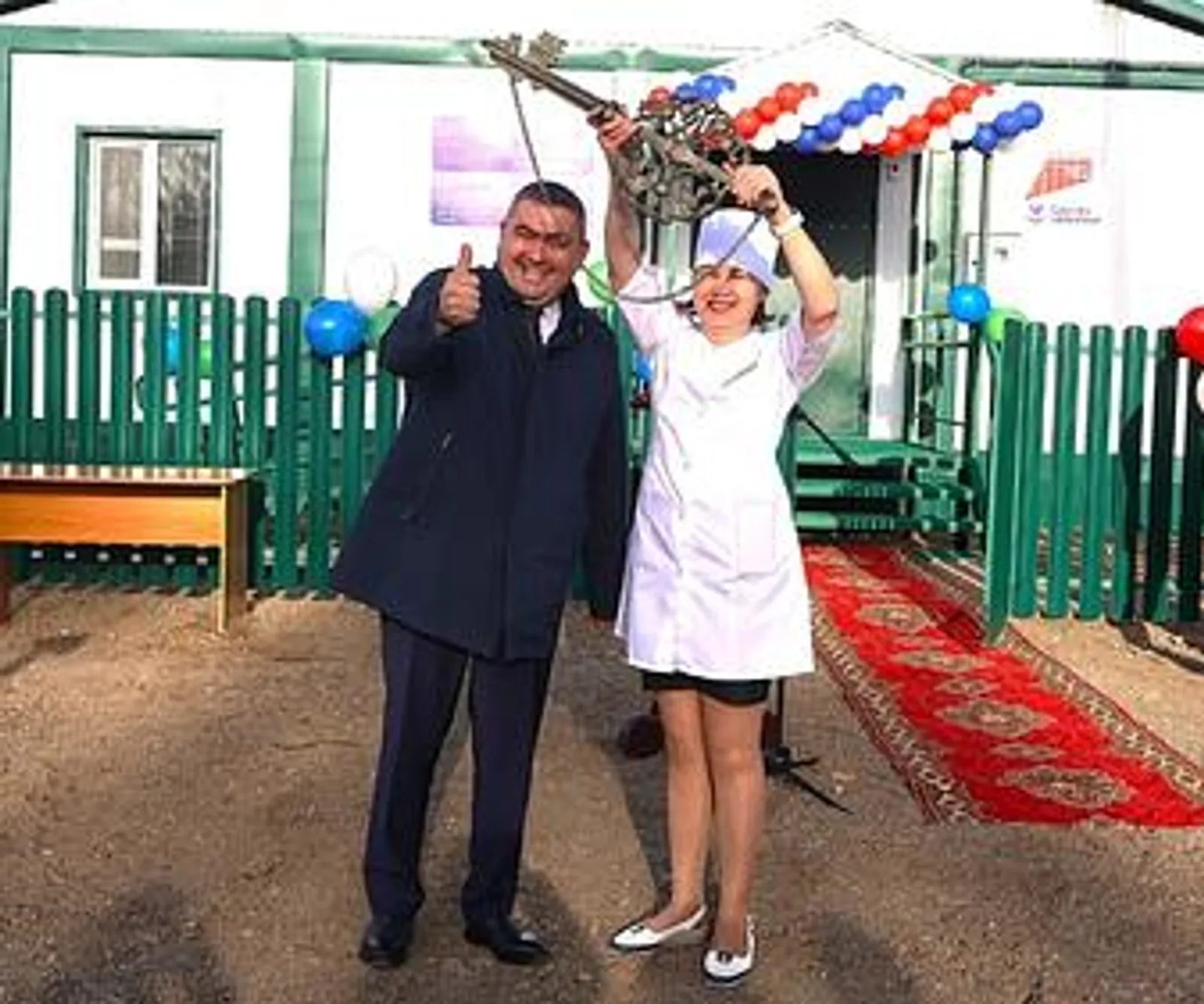 В селе Новониколаевское открылся новый ФАП