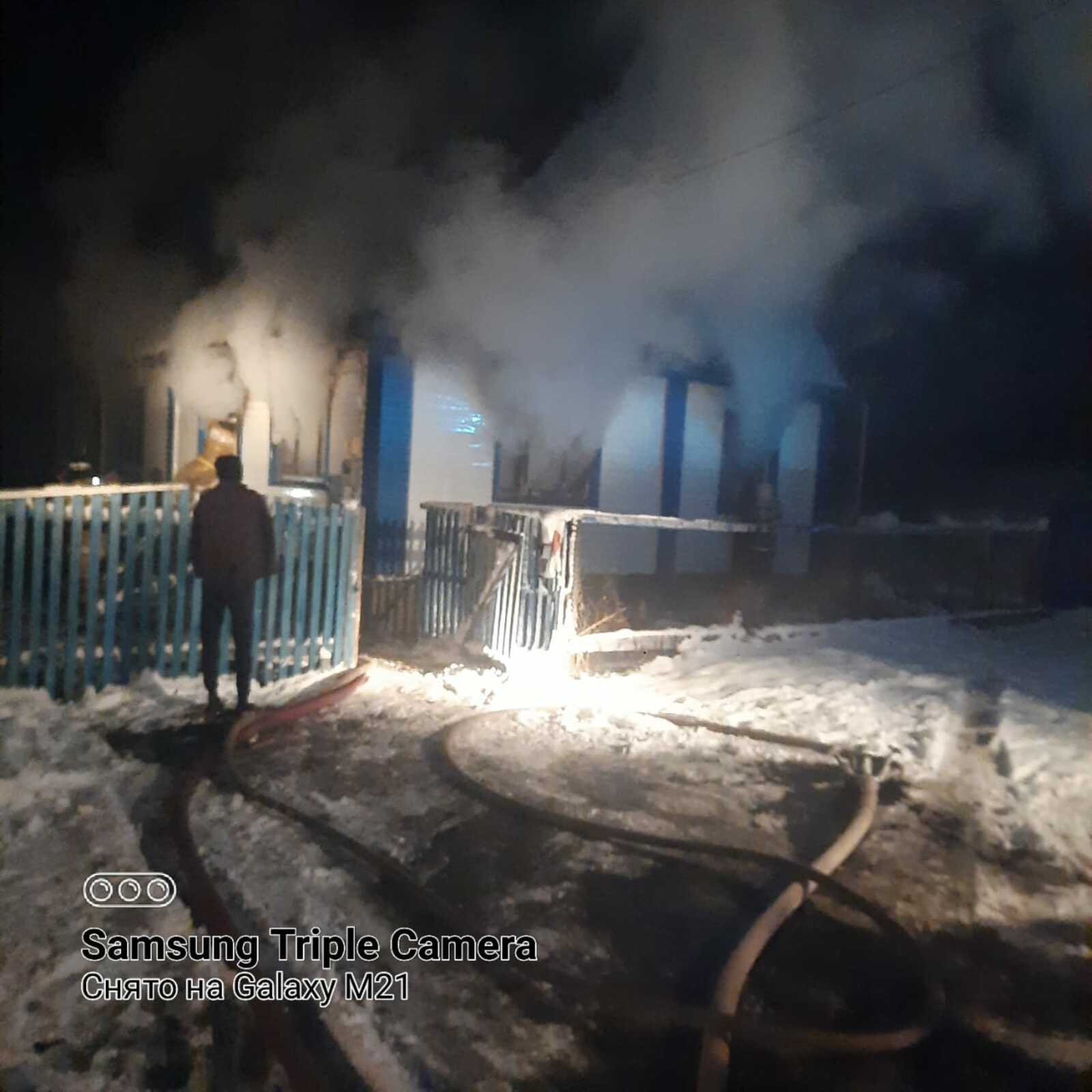 Зарядное устройство стало причиной пожара в Башкирии