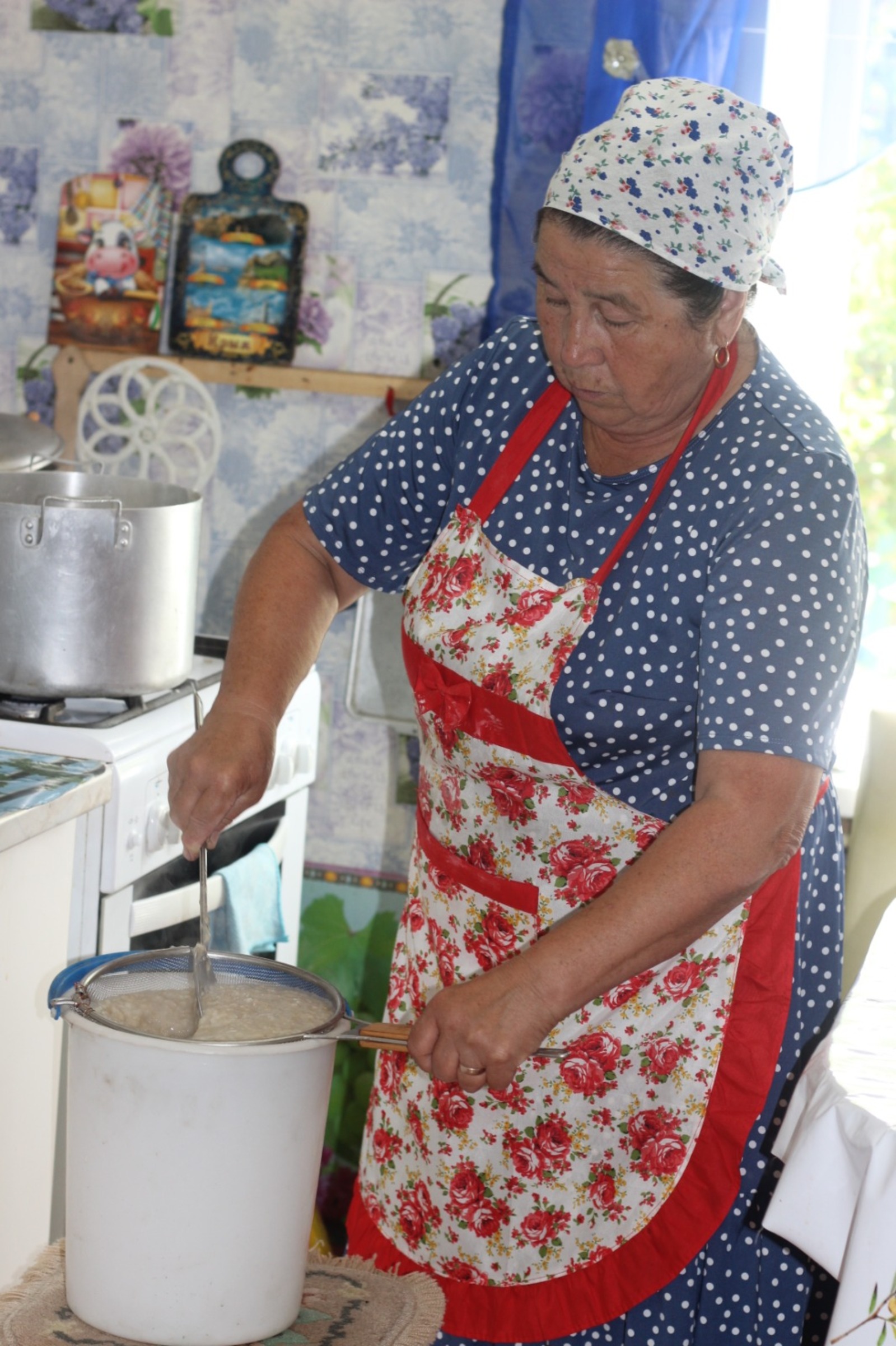 Галия Уливанова делает «правильный» кумыс