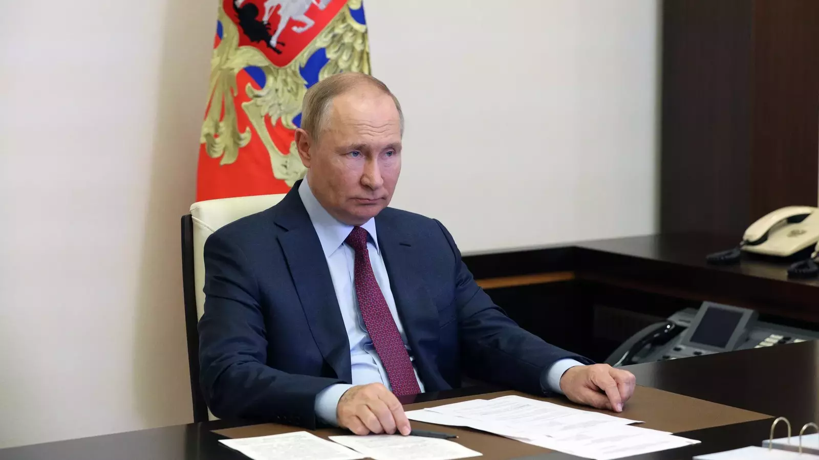 Путин проведет оперативное совещание с членами Совбеза в пятницу