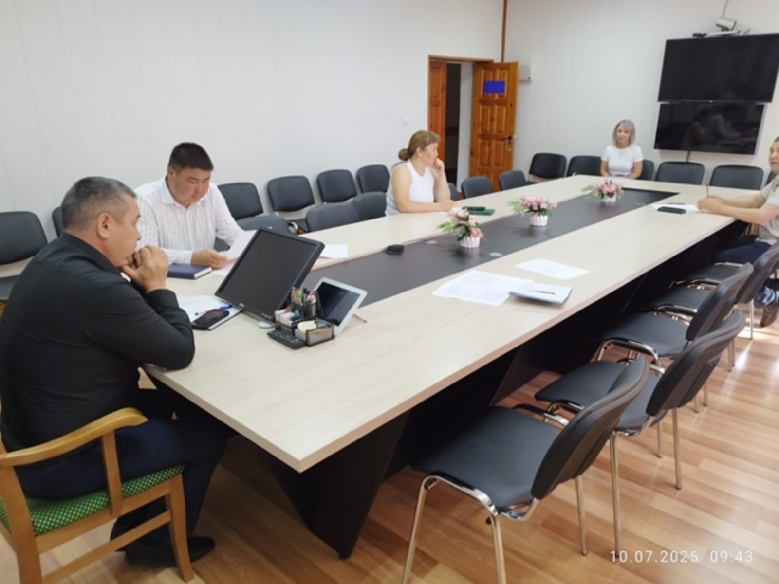 В районе Башкирии прошёл предпринимательский час