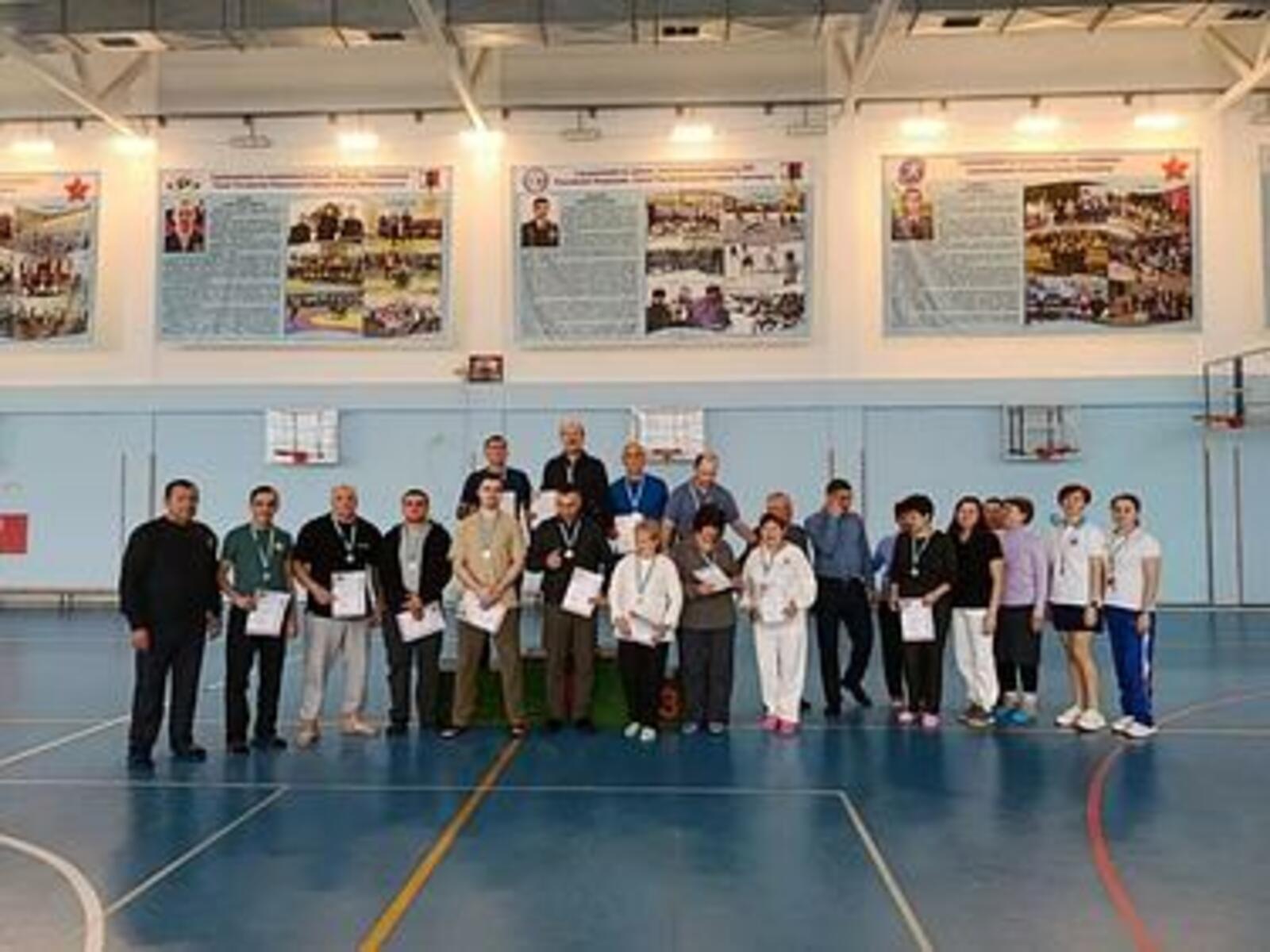 В Альшеевском районе прошли соревнования по плаванию среди пенсионеров