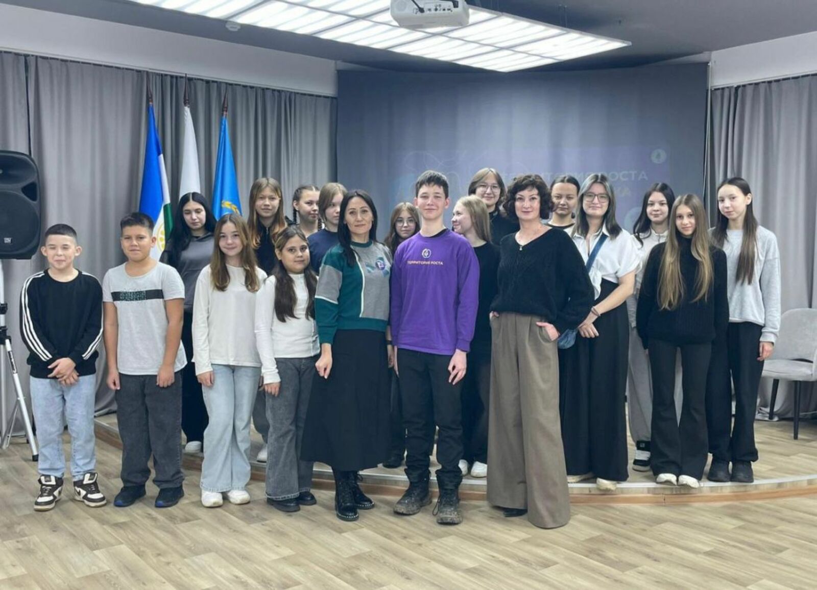 Для молодежи Агидели реализовали проект «Территория роста»