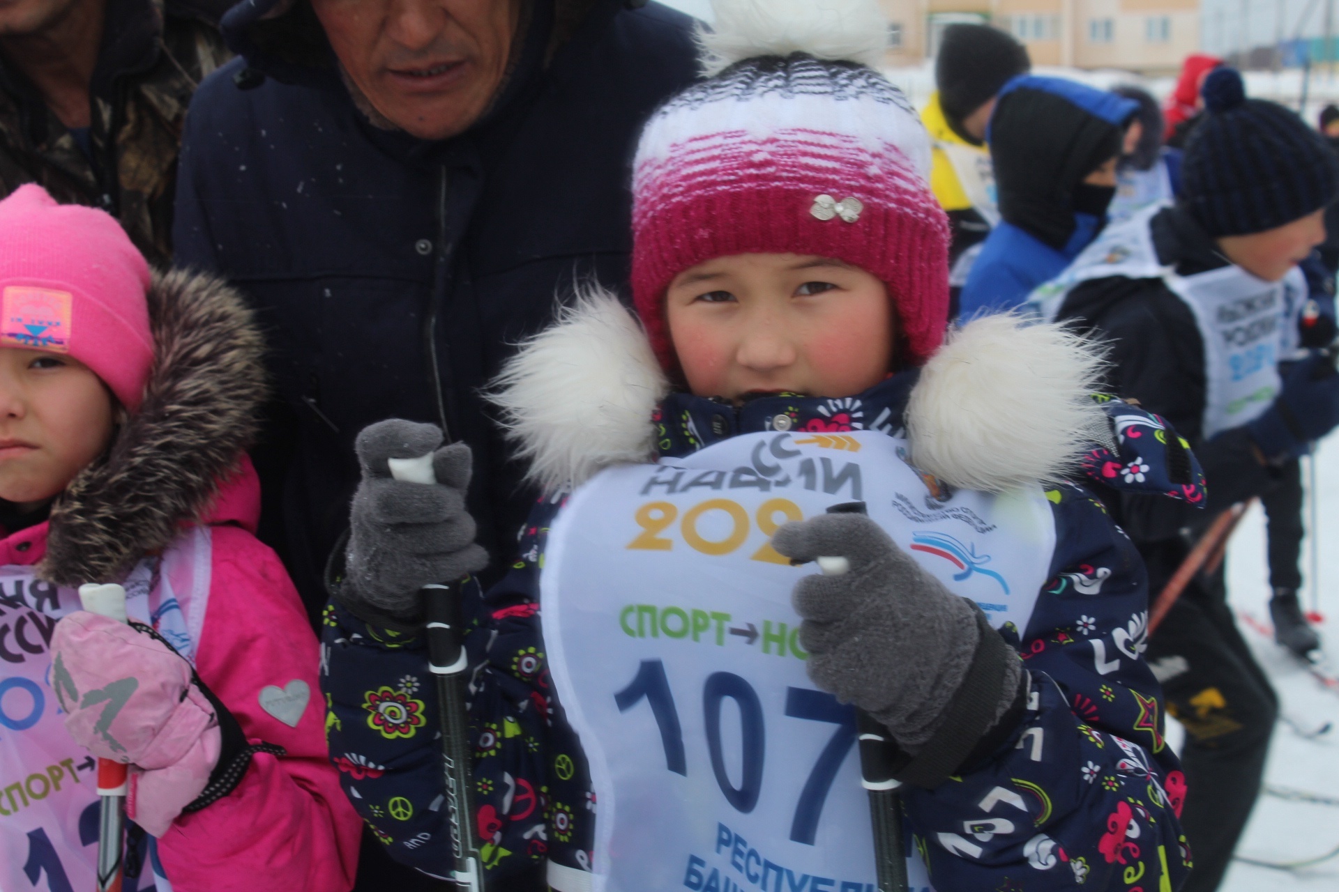 В Зианчуринском районе прошли соревнования по лыжам
