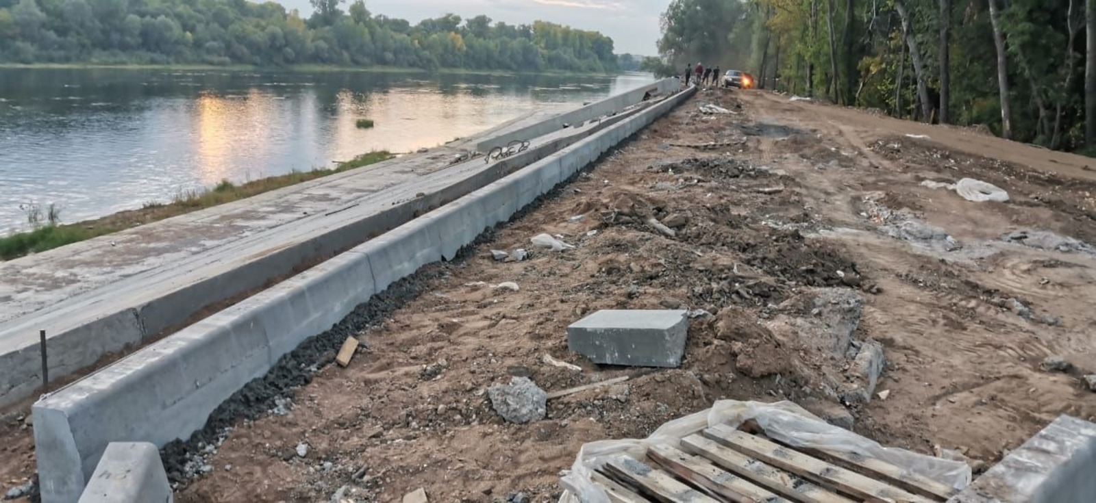 В Башкирии строители приступили к очередному важному этапу в возведении гребного канала