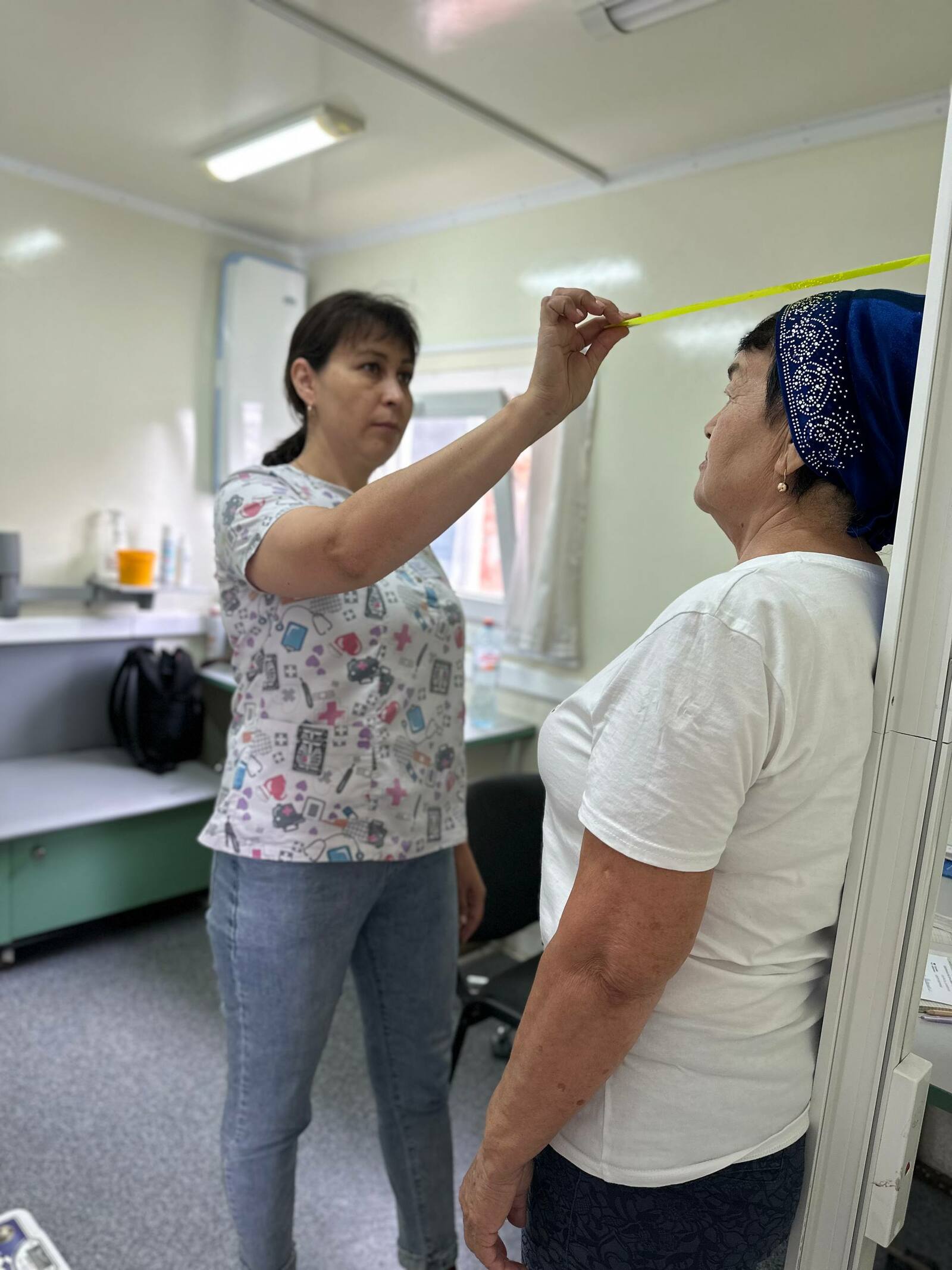 "Поезд здоровья" прибыл в Зианчуринский район