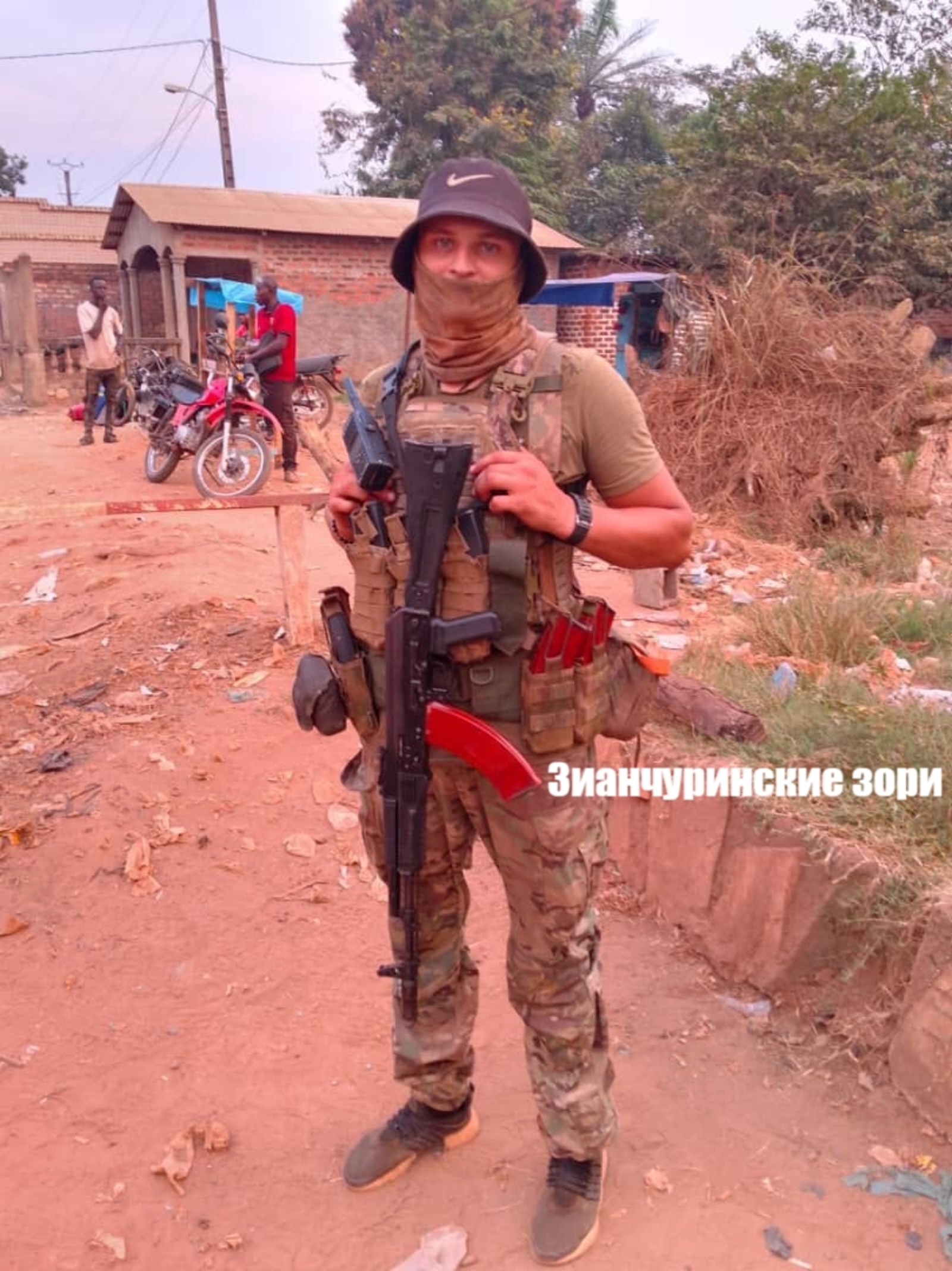 Зианчуринский боец находится на передовой и защищает Родину