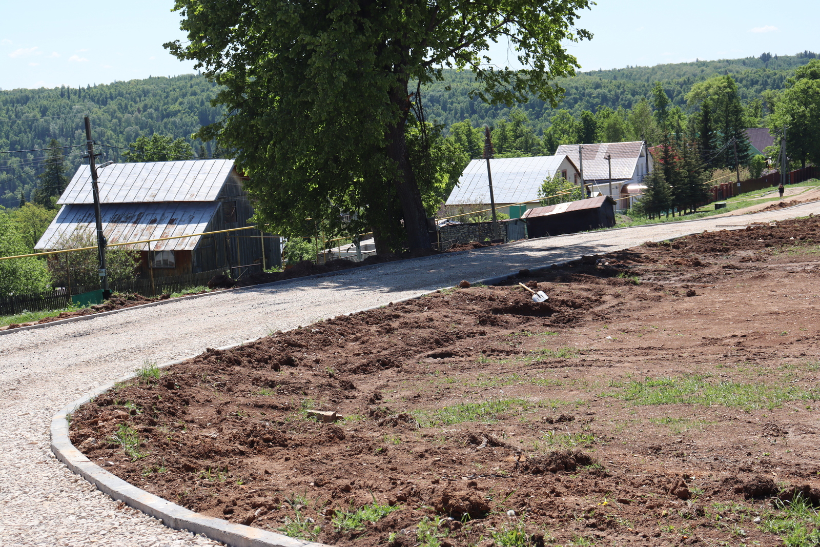 В селе Павловка Нуримановского района появилась «Тропа здоровья»