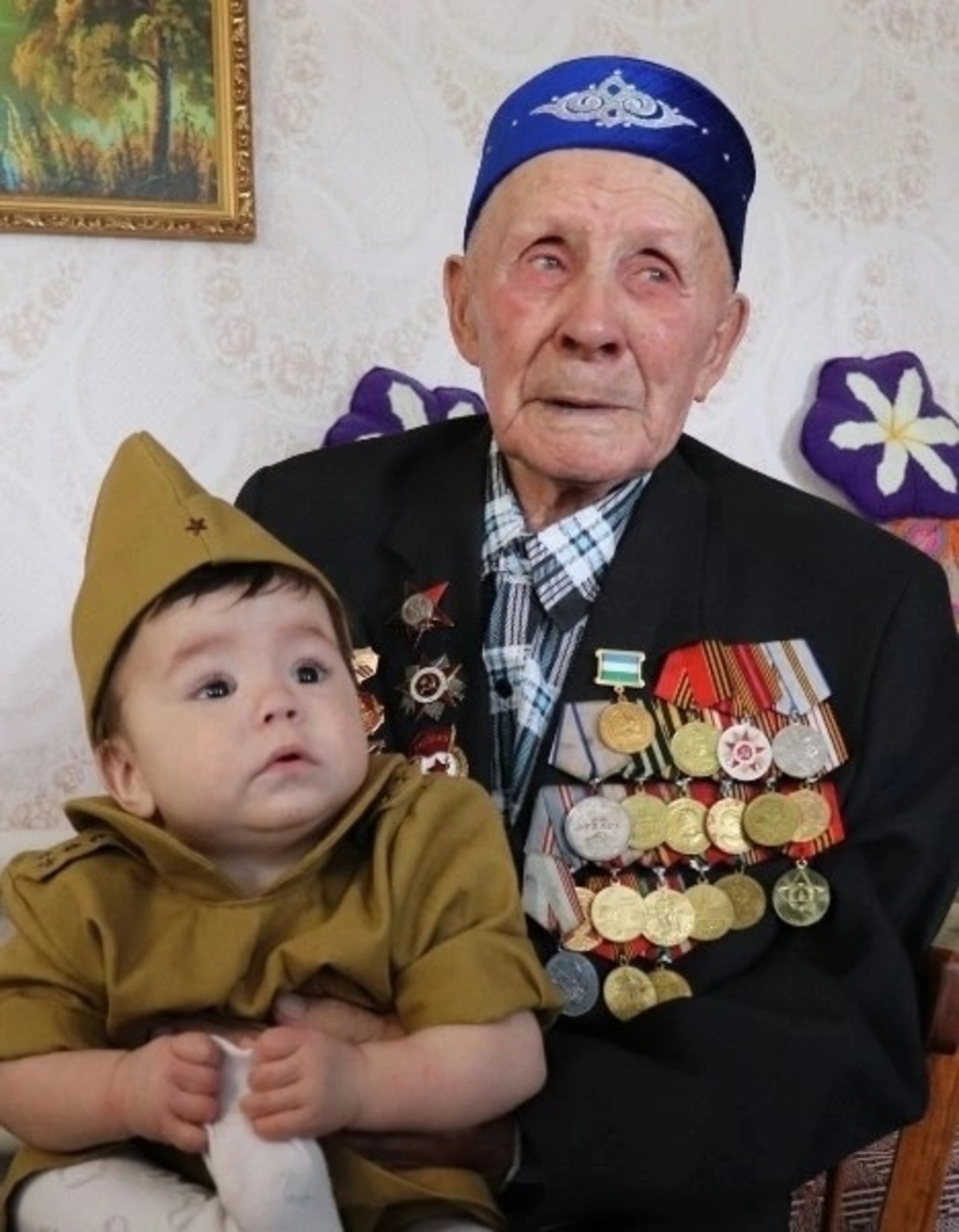В Зианчуринском районе попрощались с ветераном Великой Отечественной войны Тулибаевым Фатхуллой Ахмадулловичем