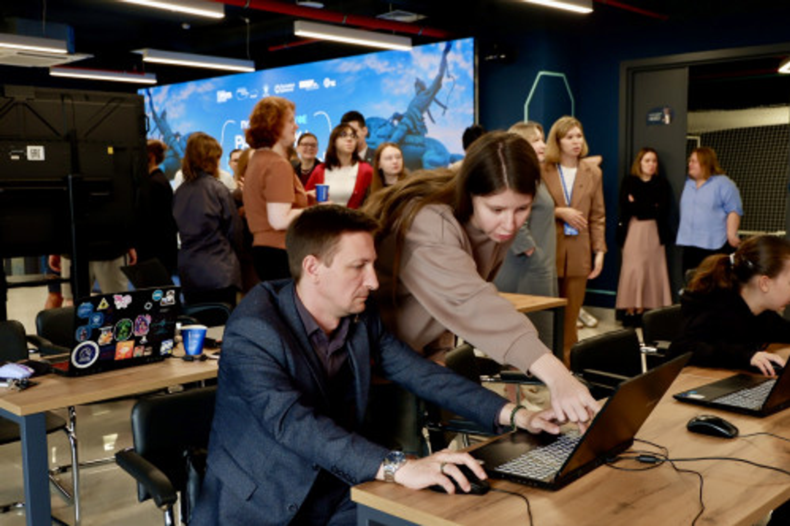 Участники межрегиональной экспедиции презентовали прототипы игры для «Берлоги»