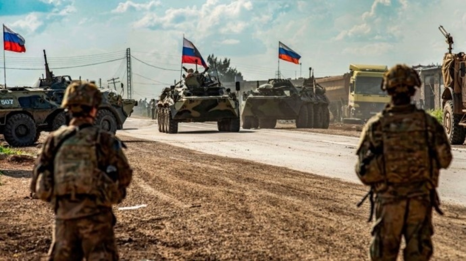 Войска ДНР и РФ ведут бои на подступах к Нью-Йорку