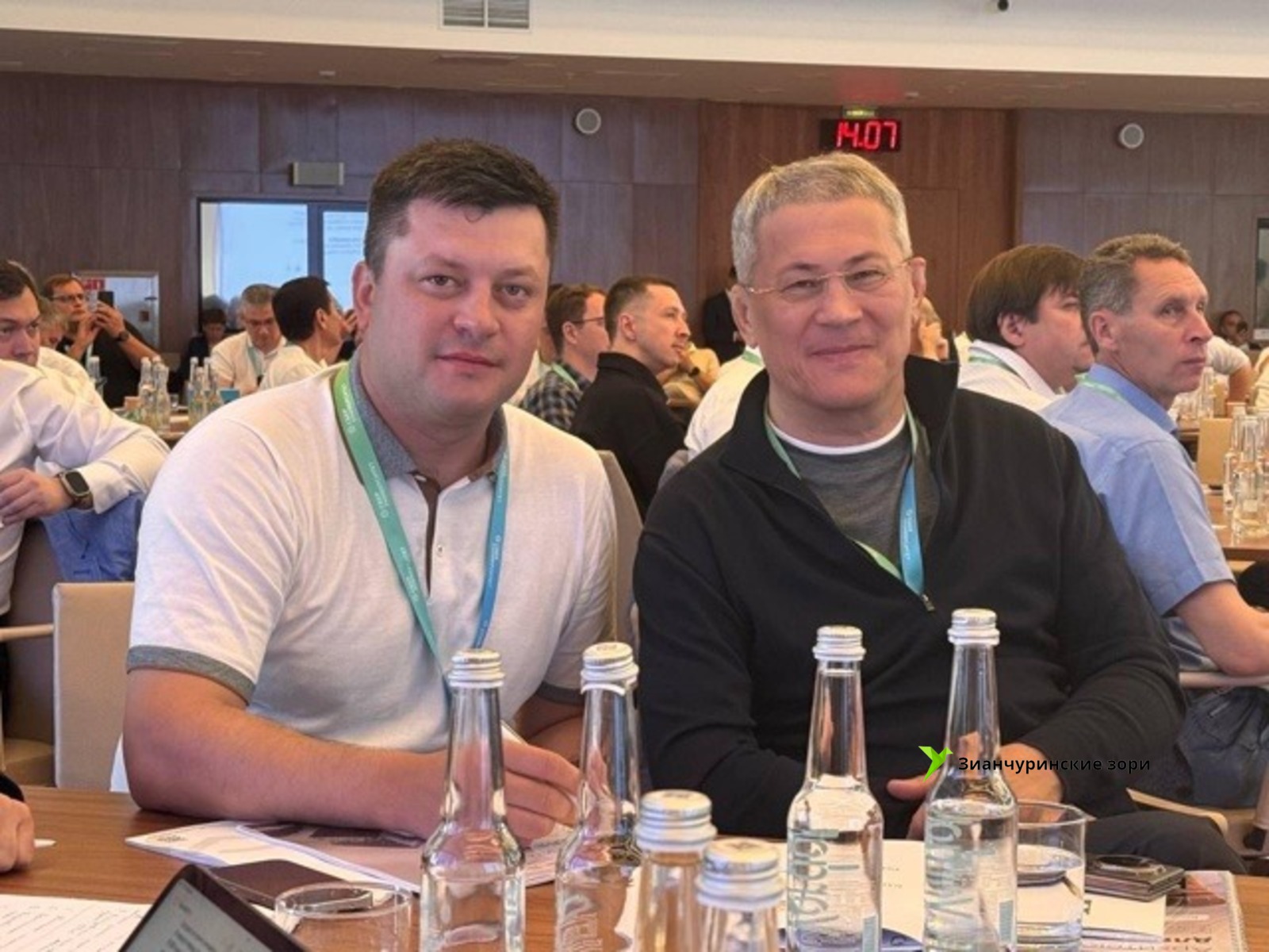 Соцсети Радия Хабирова