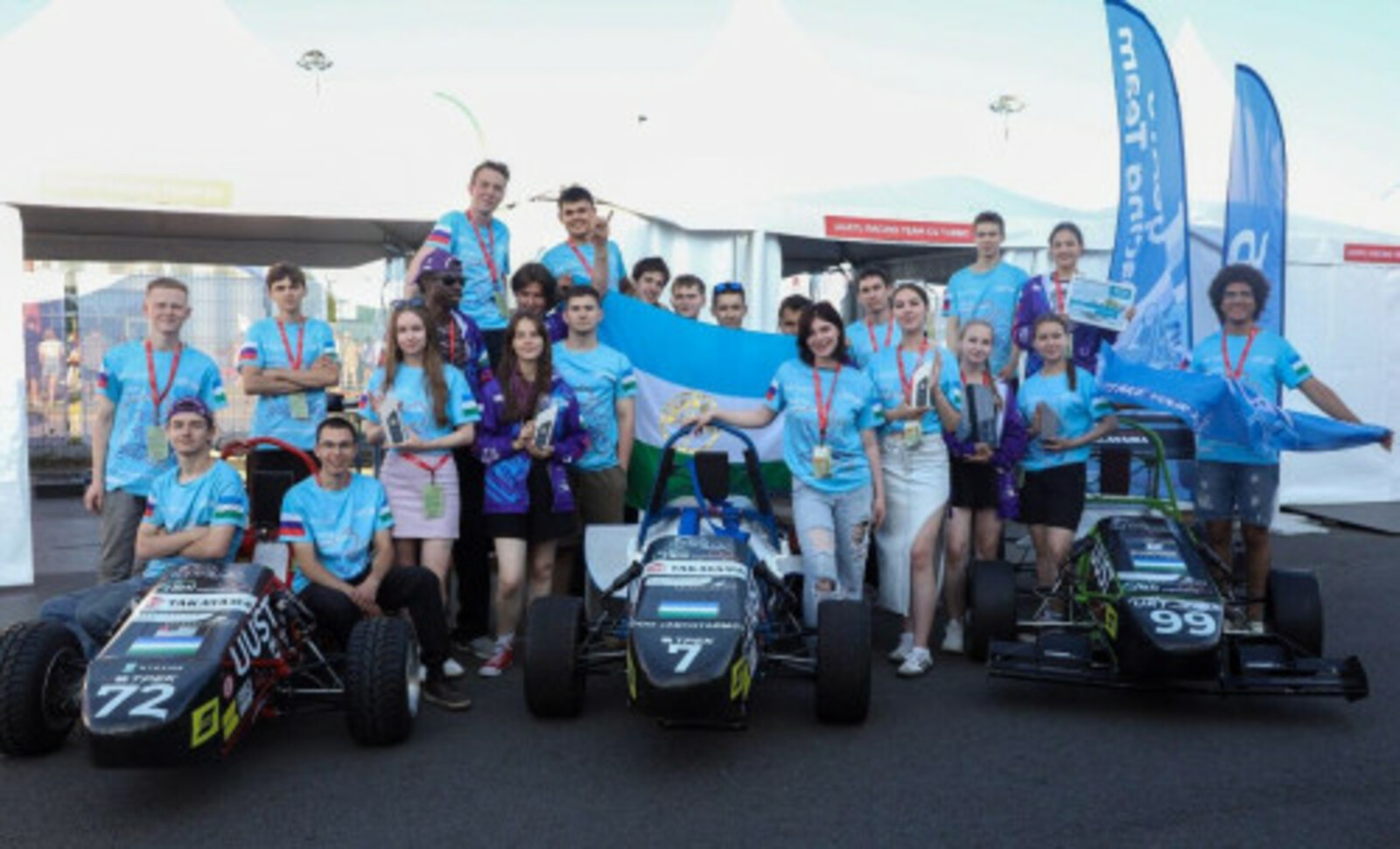 Команда вуза-резидента кампуса Уфы выступила на международных состязаниях