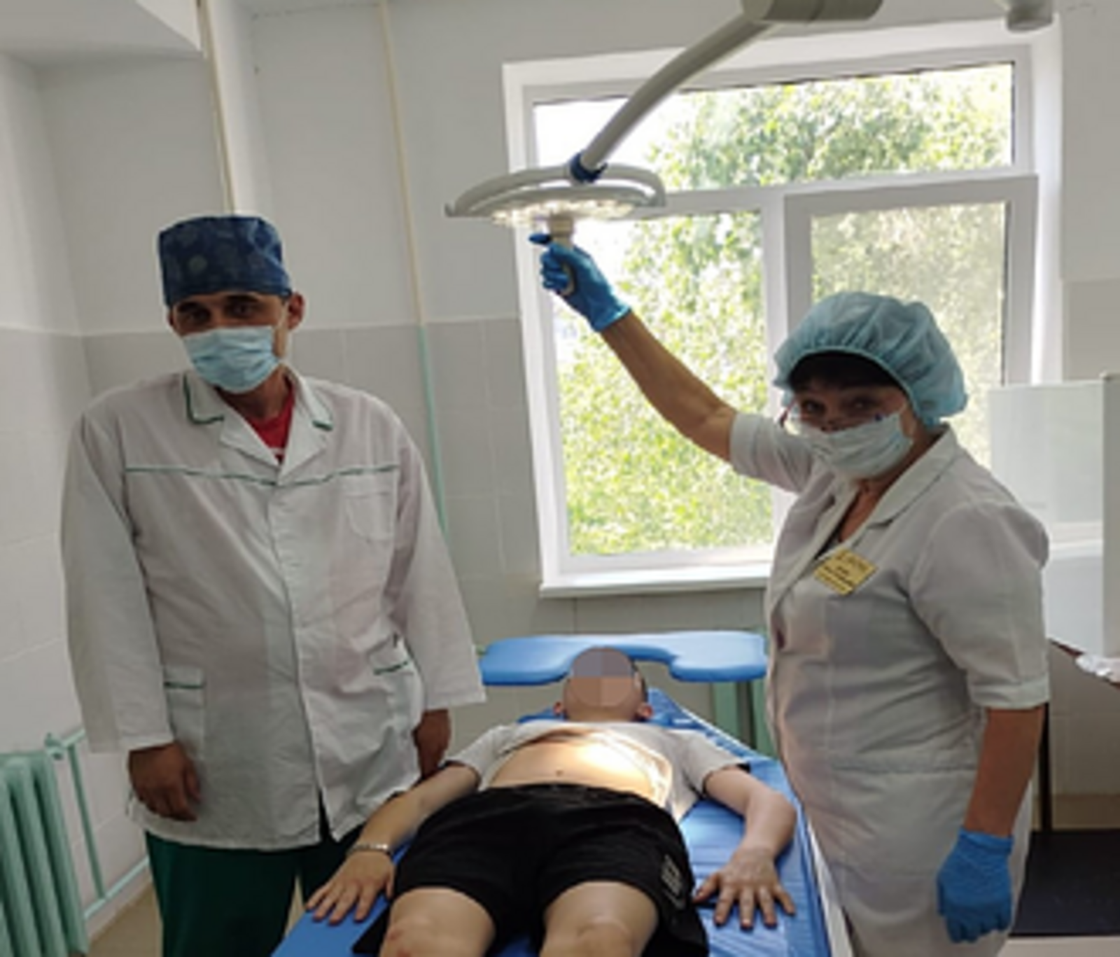 Нефтекамская больница пополнилась новыми хирургическими светильниками