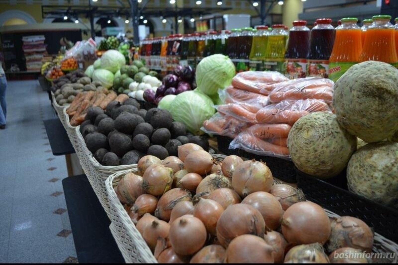В Башкирии стабилизировались цены на продукты