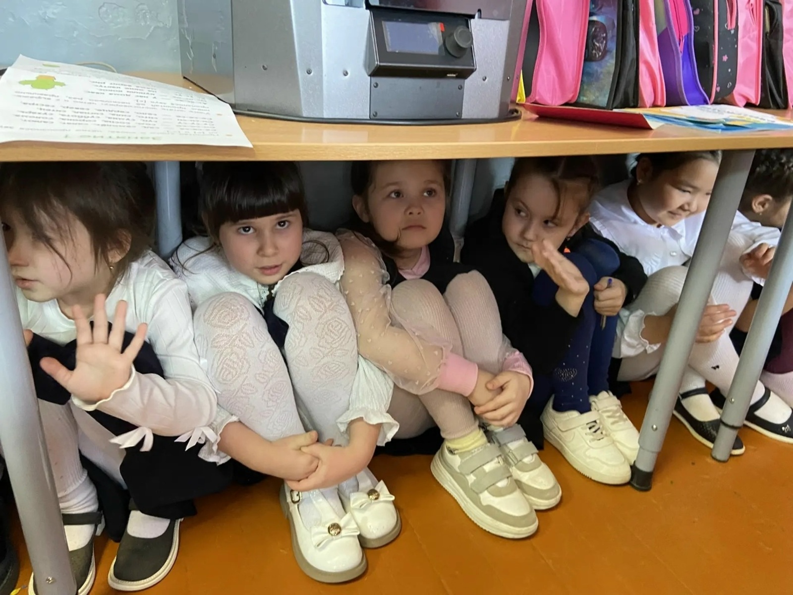 В Зианчуринской школе проводят месячник безопасности