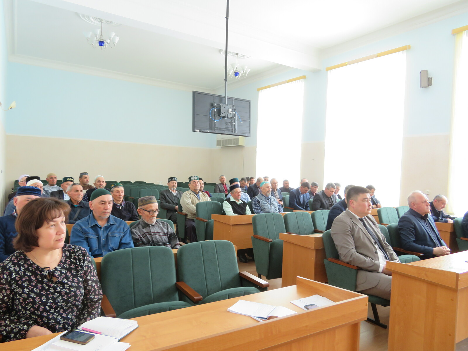 В Зианчуринском районе Башкирии состоялось заседание по противодействию экстремизму и идеологии терроризма